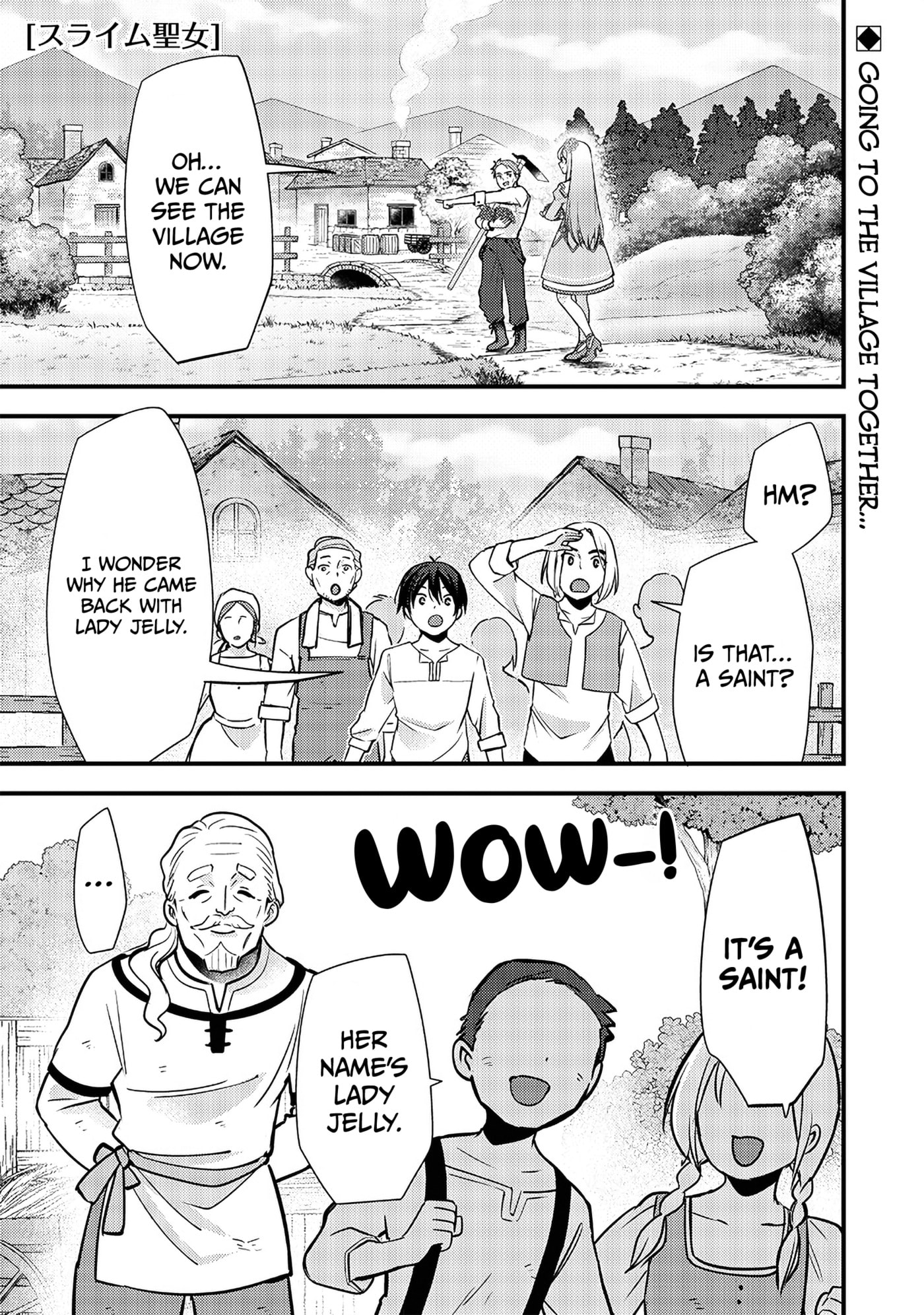 Slime Saint Chapter 22 page 2 - 