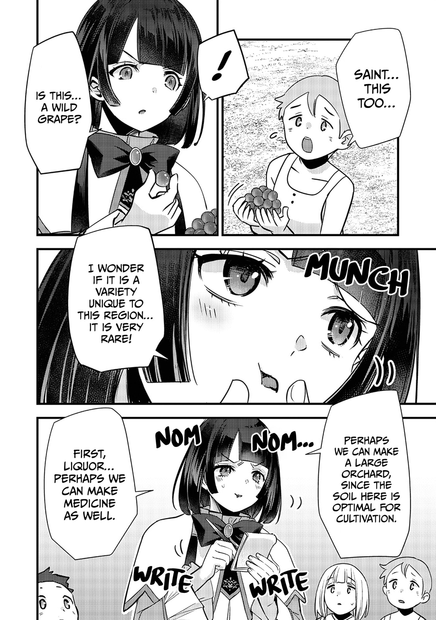 Slime Saint Chapter 22 page 17 - 