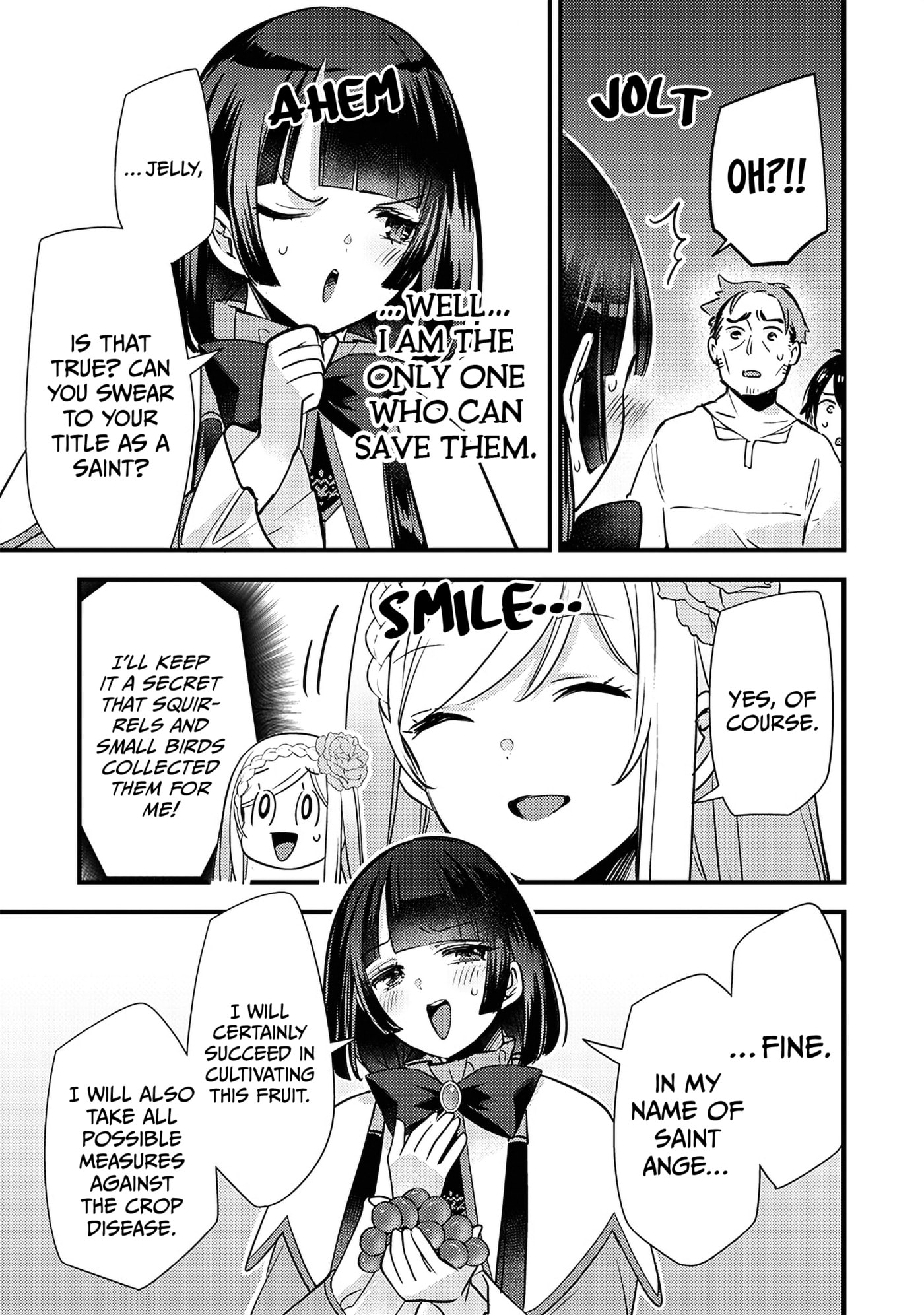Slime Saint Chapter 22 page 20 - 