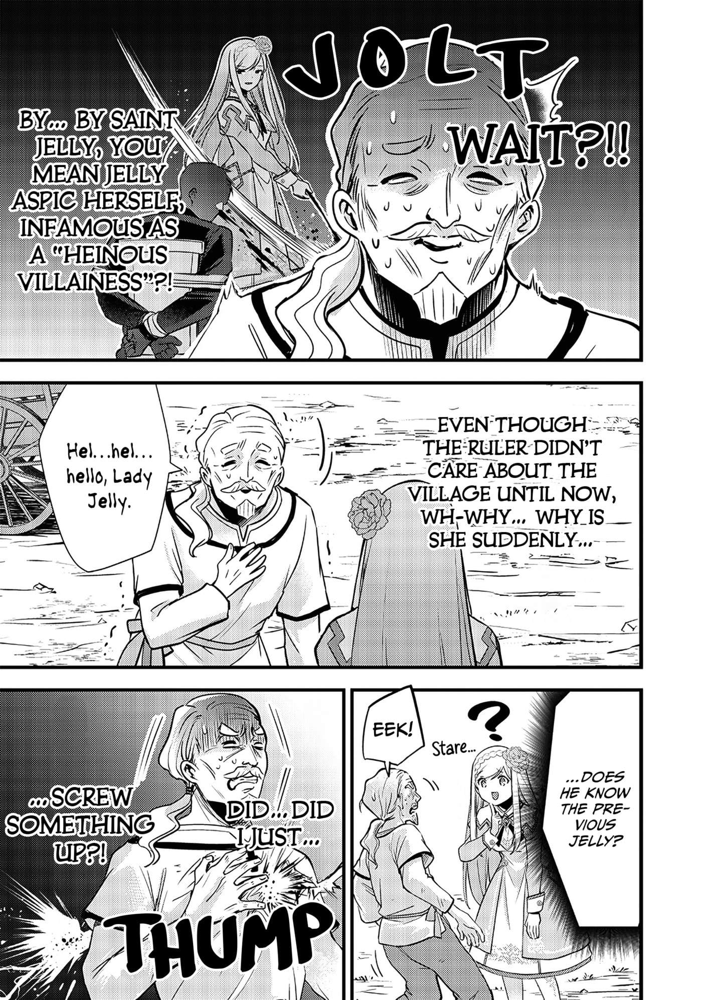 Slime Saint Chapter 22 page 4 - 
