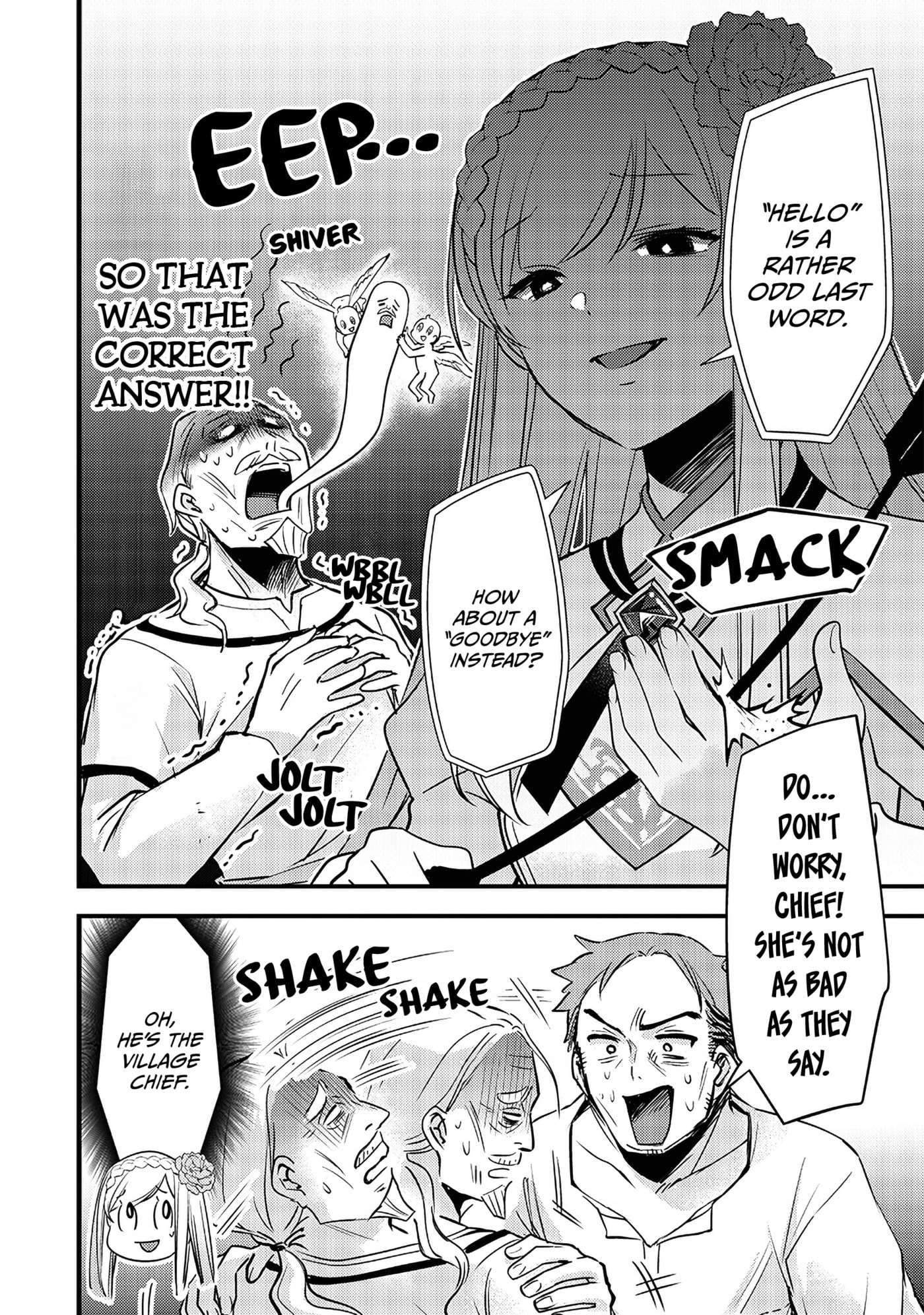 Slime Saint Chapter 22 page 5 - 