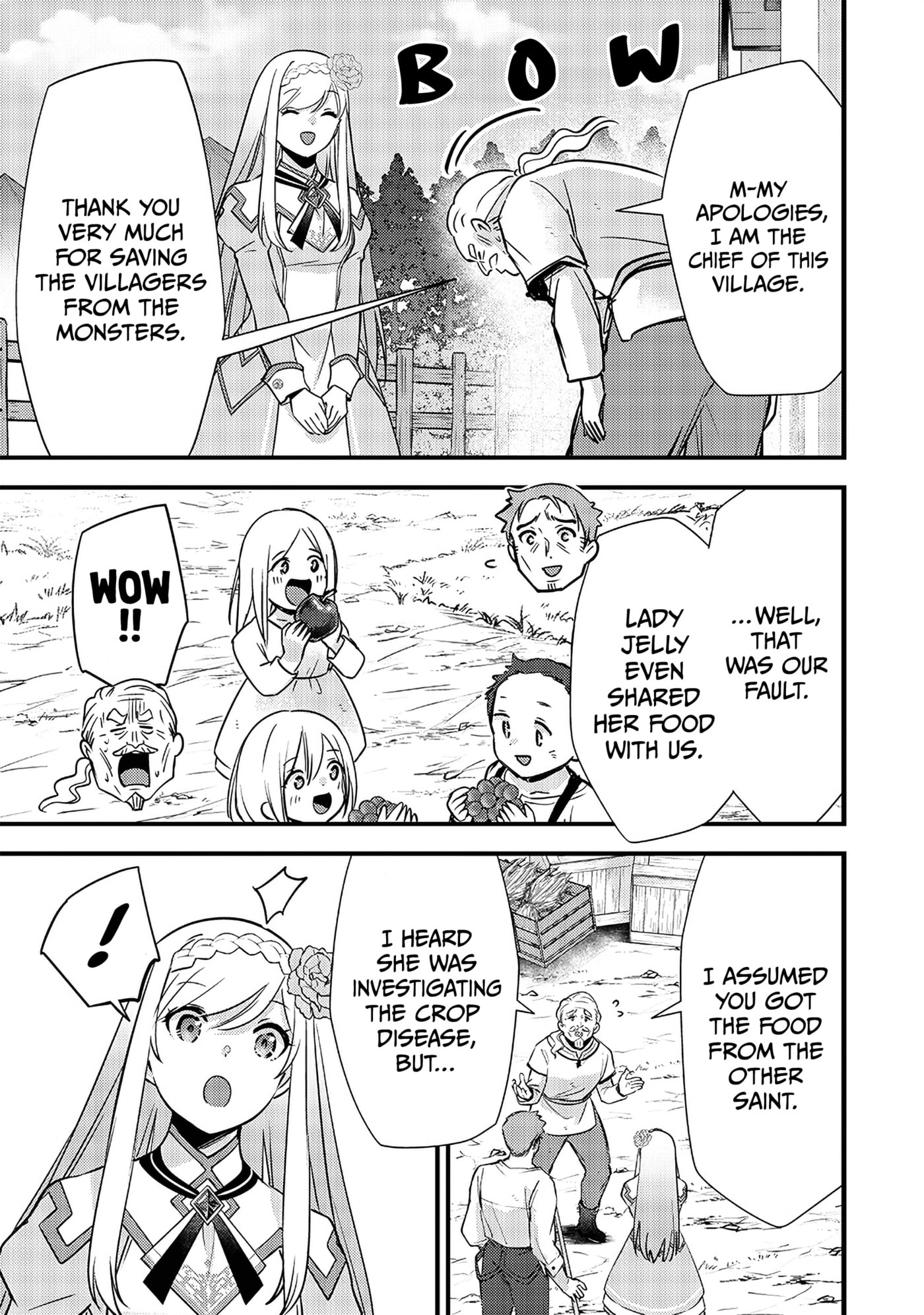 Slime Saint Chapter 22 page 6 - 
