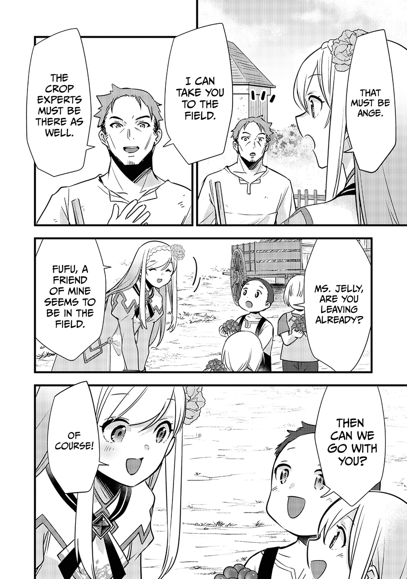 Slime Saint Chapter 22 page 7 - 