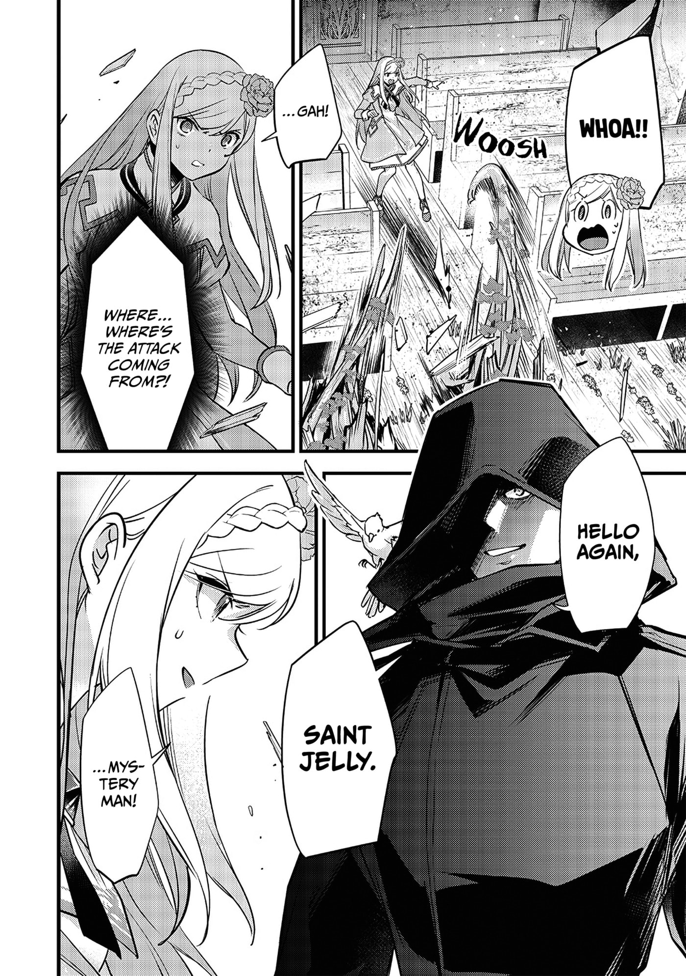 Slime Saint Chapter 23 page 11 - 