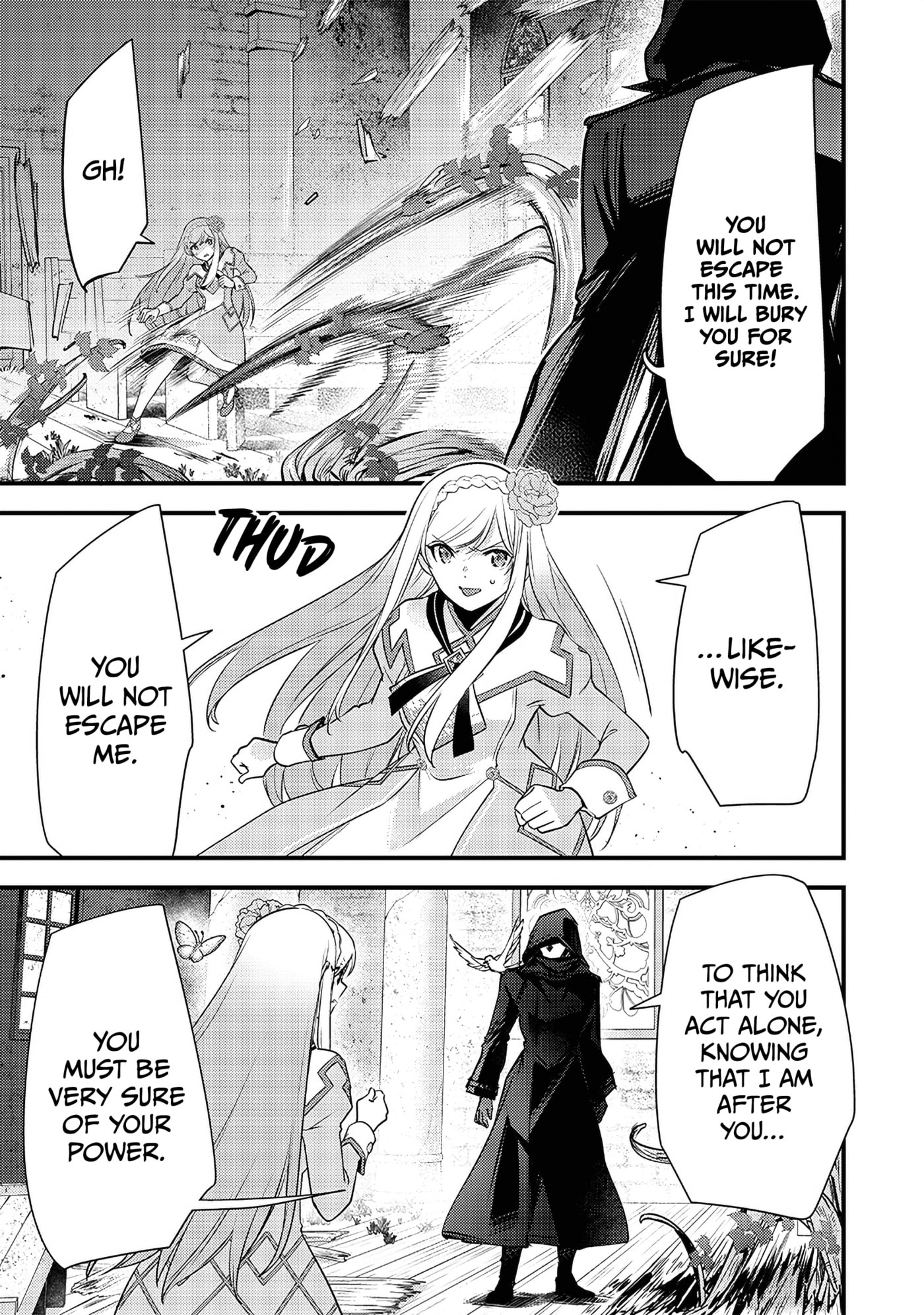 Slime Saint Chapter 23 page 12 - 