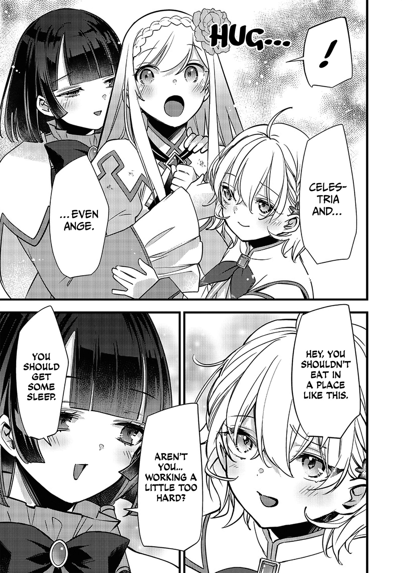 Slime Saint Chapter 24 page 8 - 