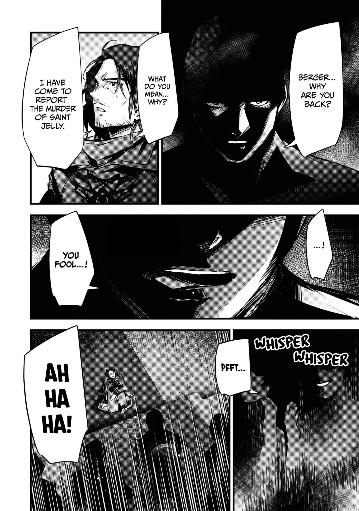 Slime Saint Chapter 25 page 15 - 