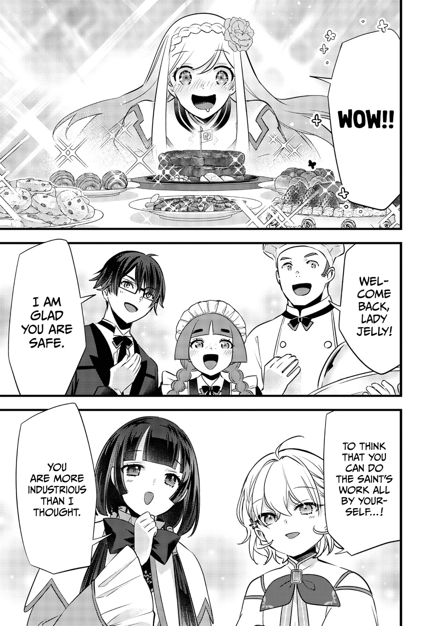 Slime Saint Chapter 25 page 4 - 