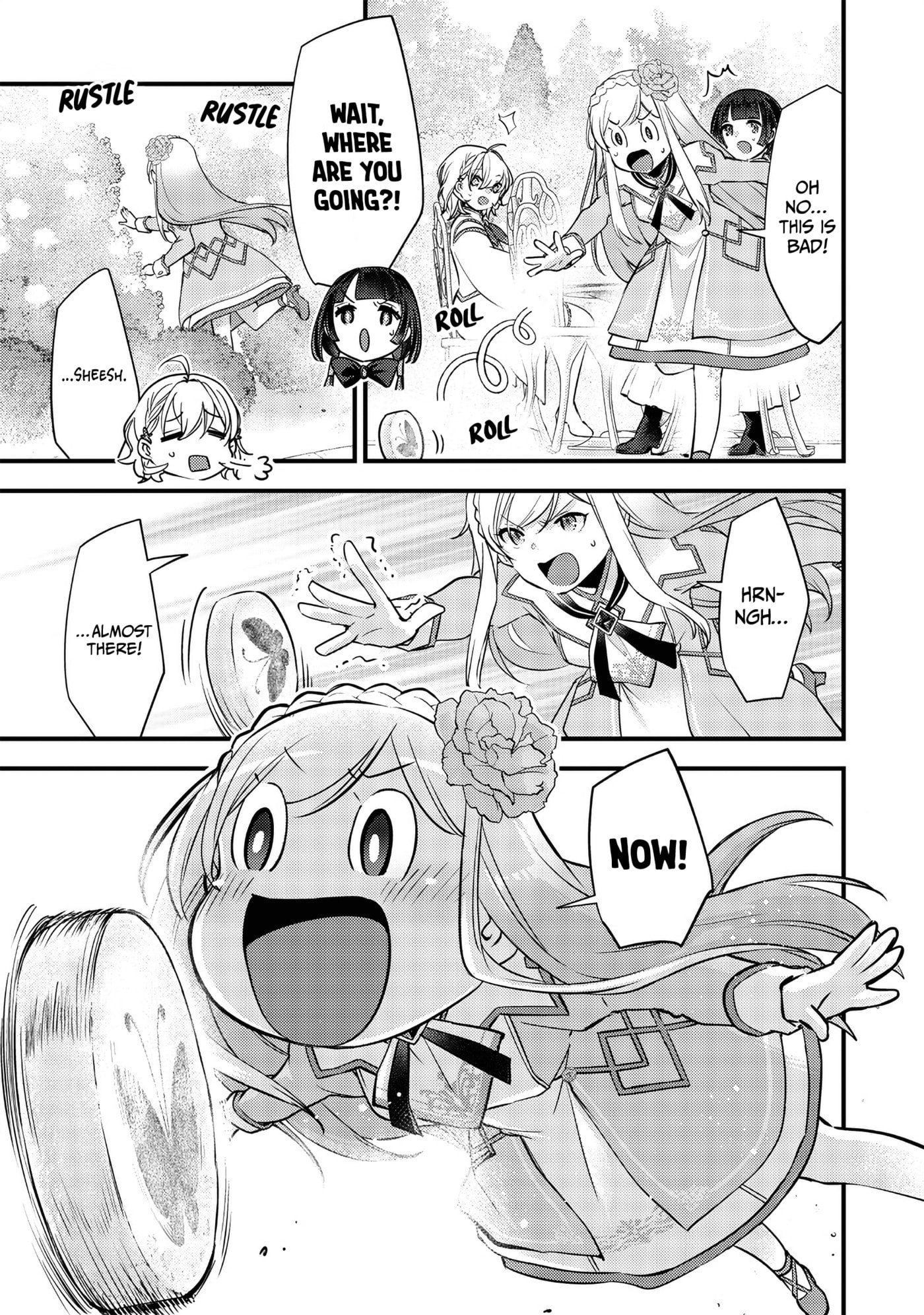 Slime Saint Chapter 25 page 7 - 
