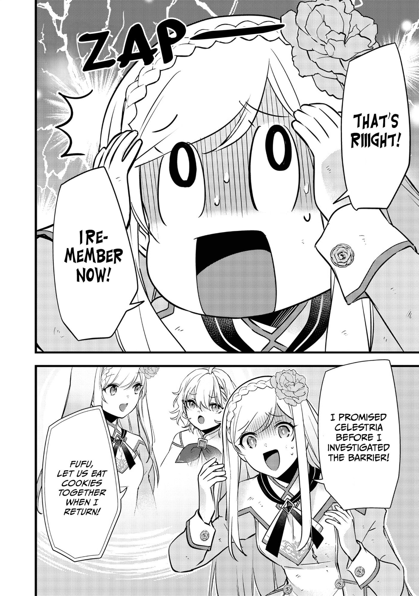 Slime Saint Chapter 25 page 10 - 