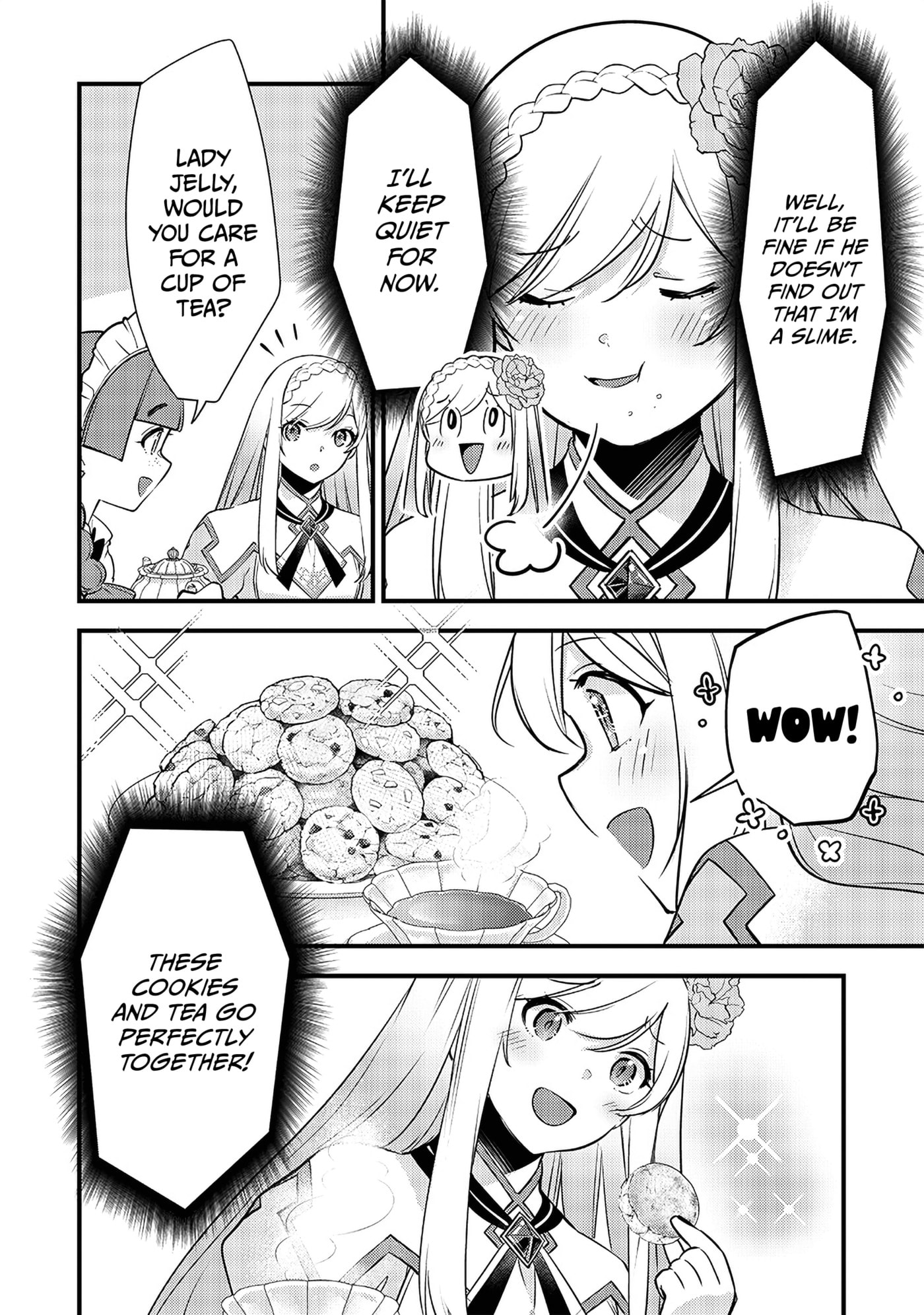 Slime Saint Chapter 26 page 11 - 