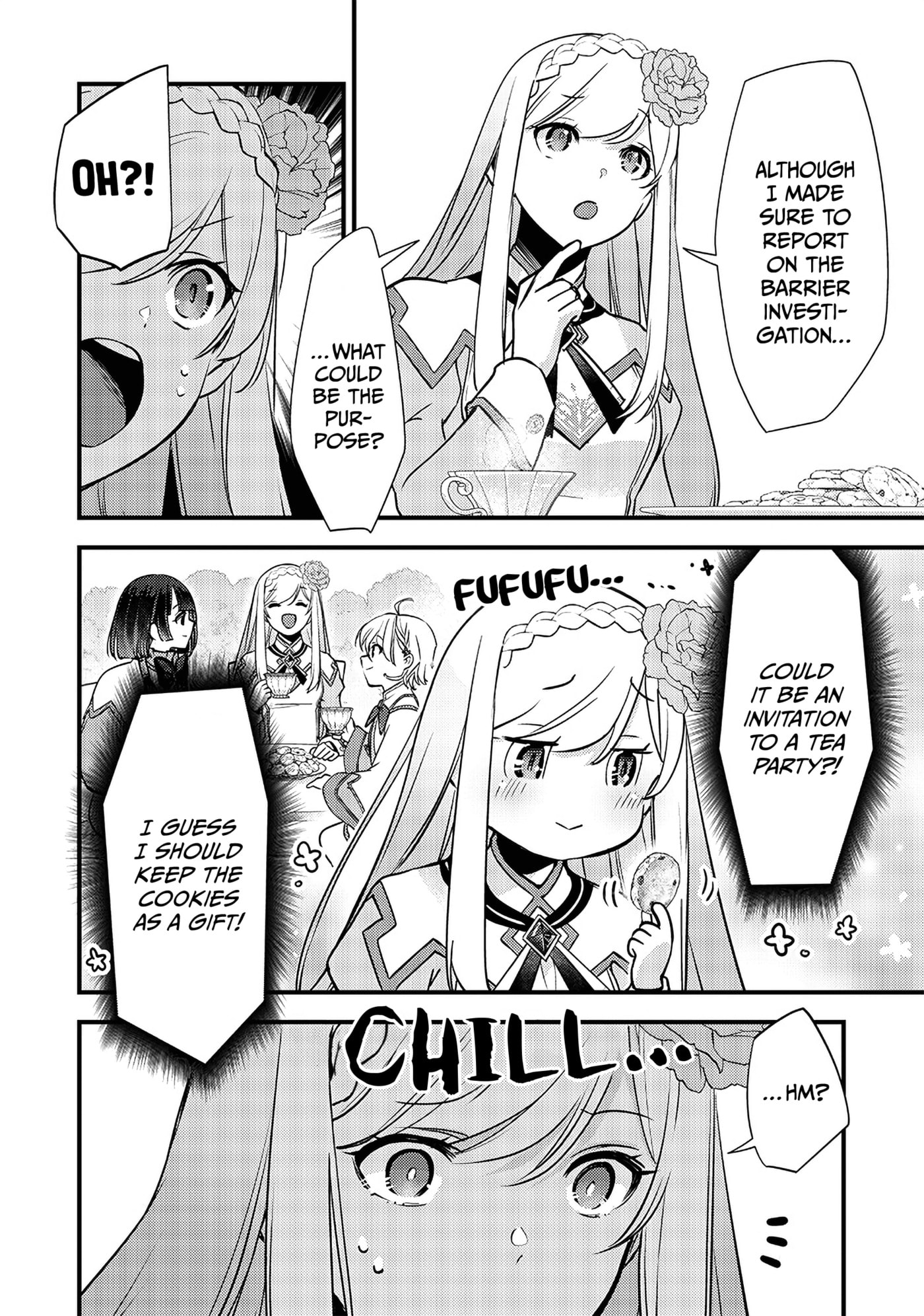 Slime Saint Chapter 26 page 13 - 