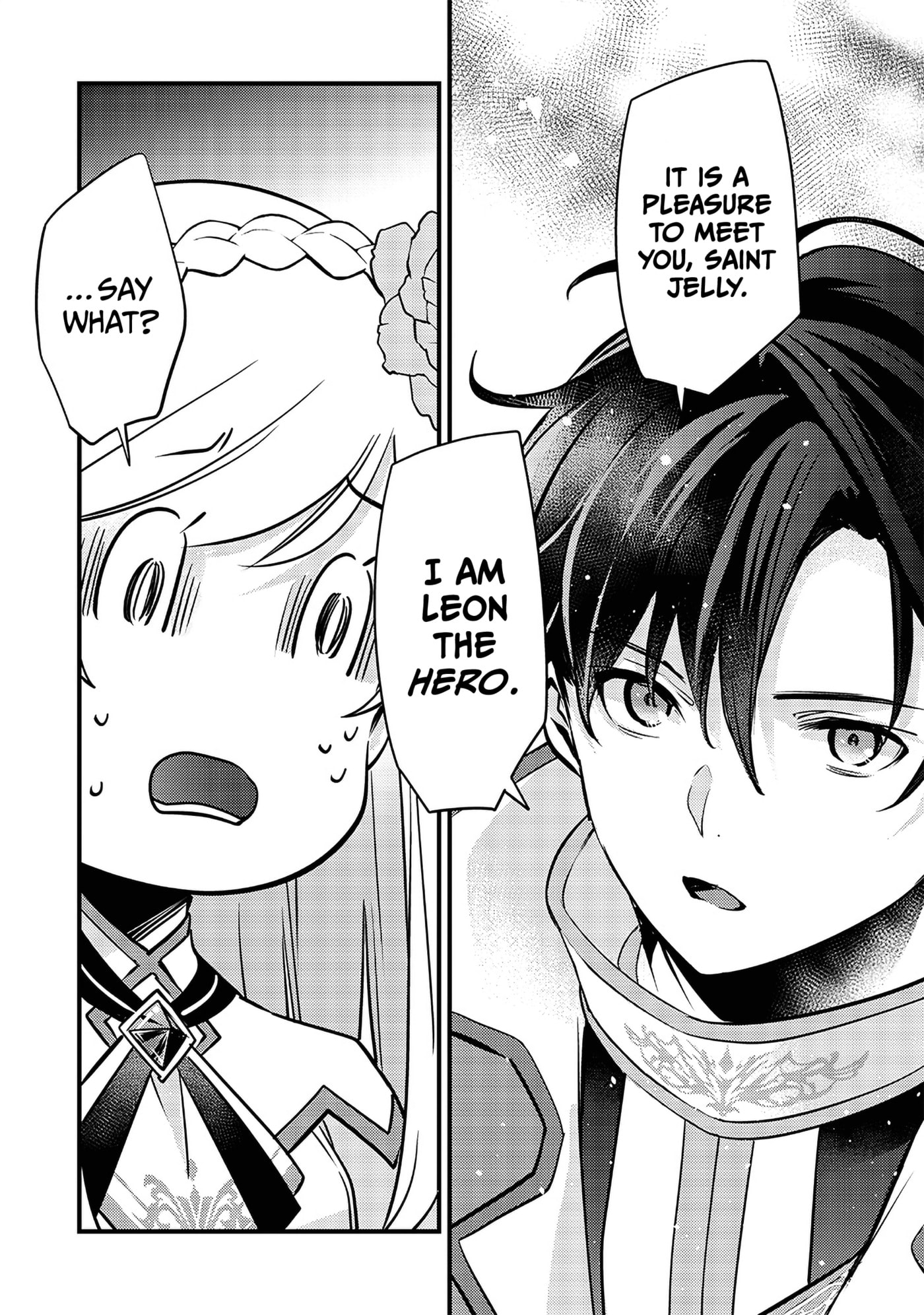 Slime Saint Chapter 26 page 15 - 