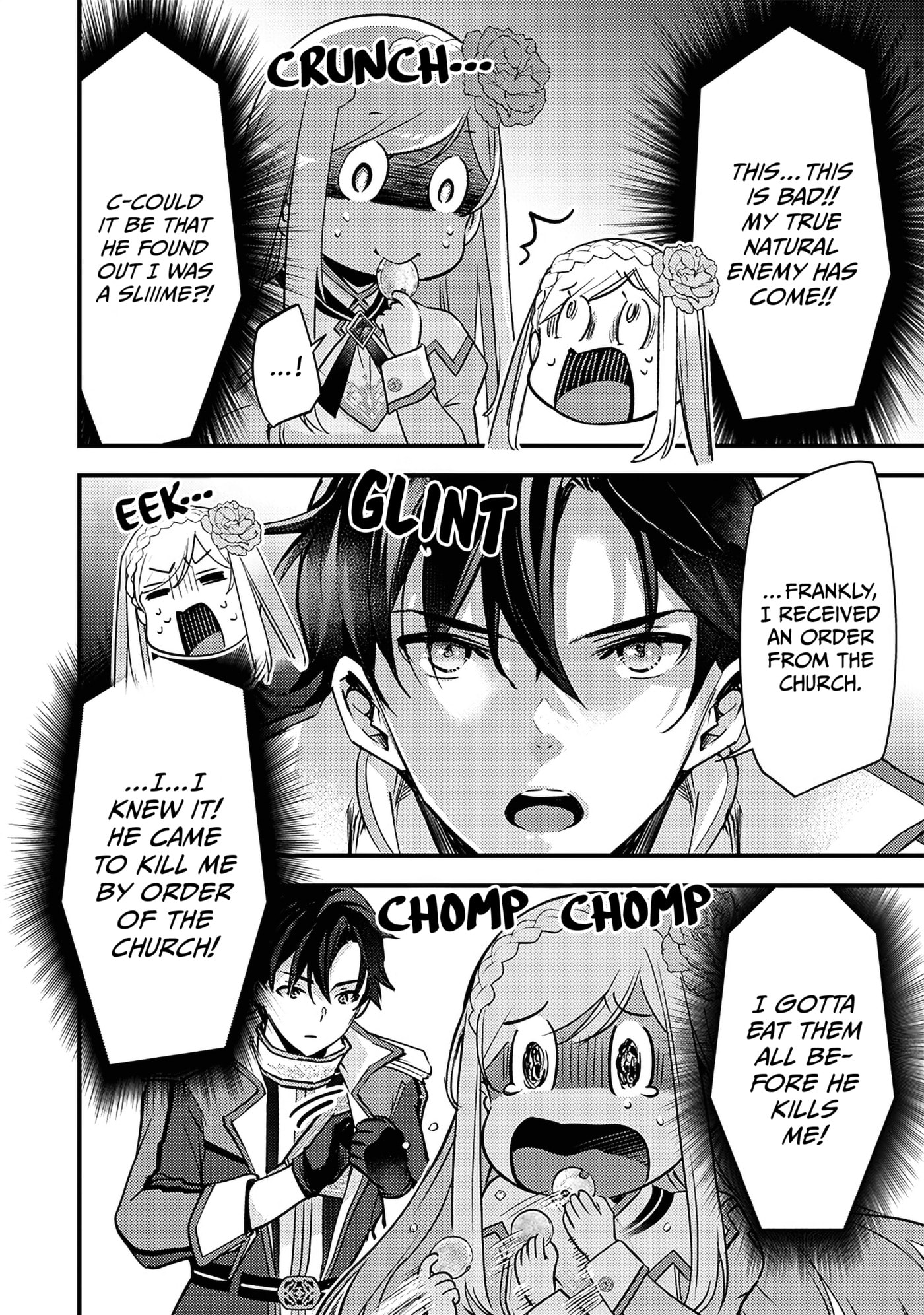 Slime Saint Chapter 26 page 17 - 
