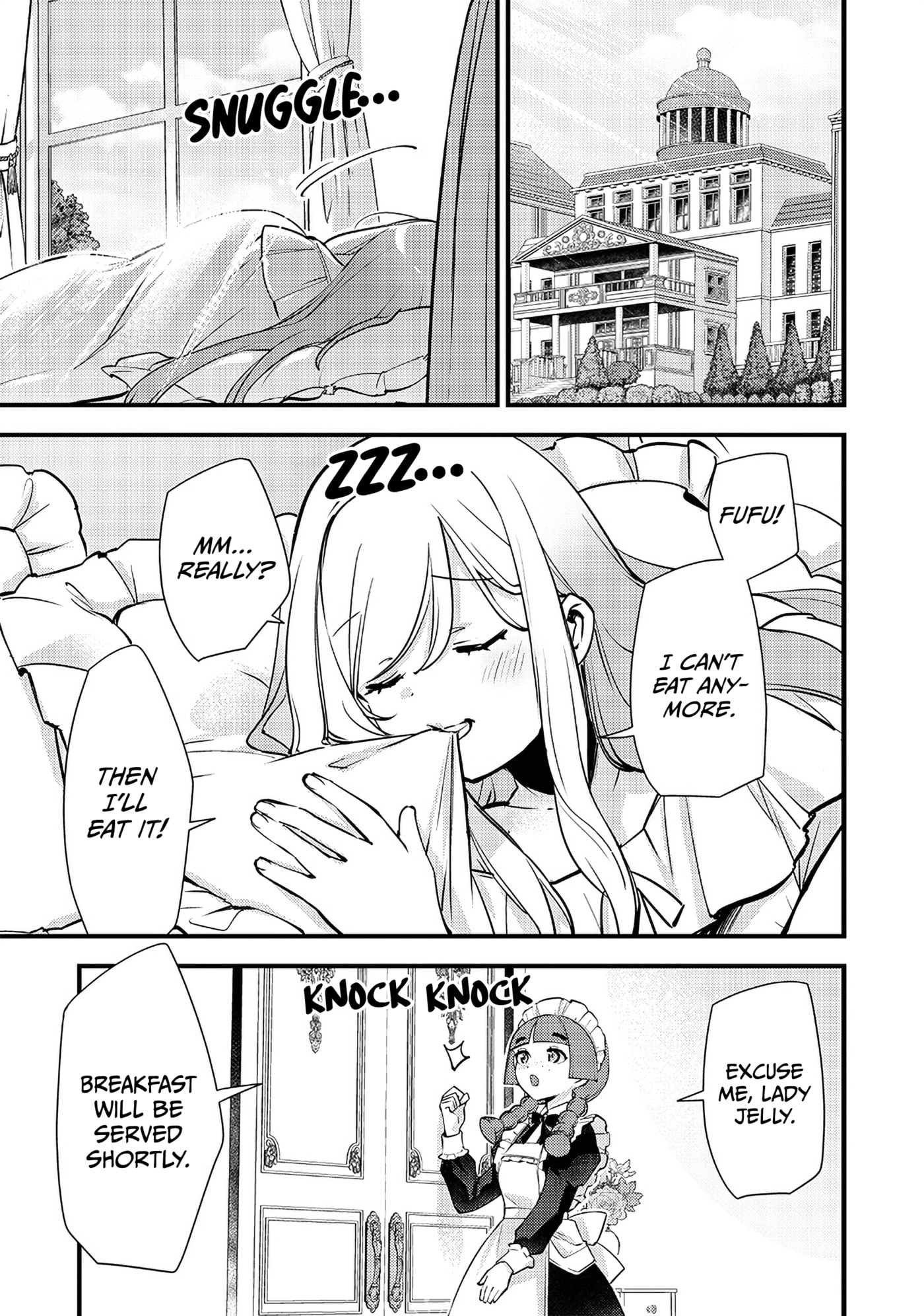 Slime Saint Chapter 26 page 4 - 