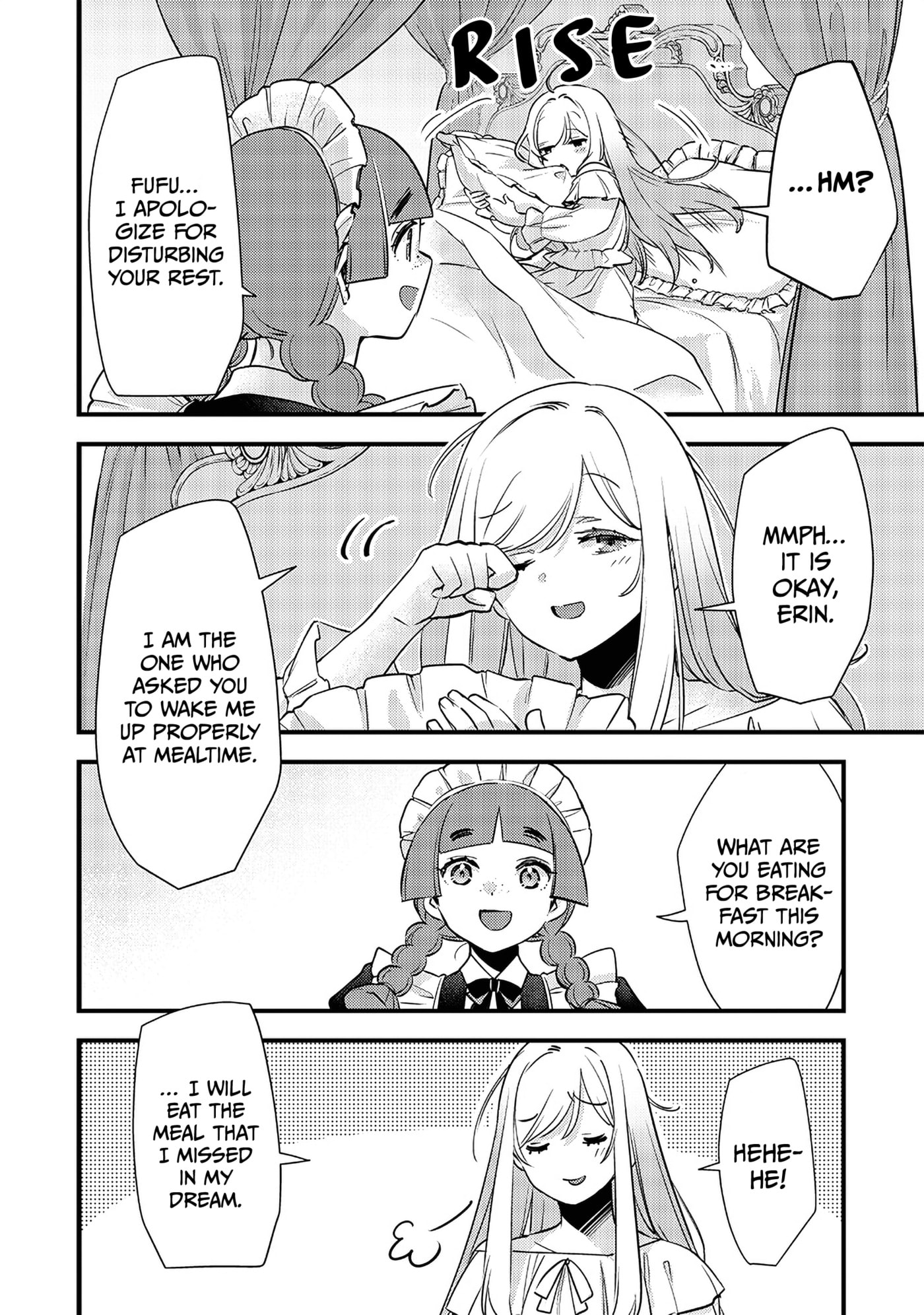 Slime Saint Chapter 26 page 5 - 