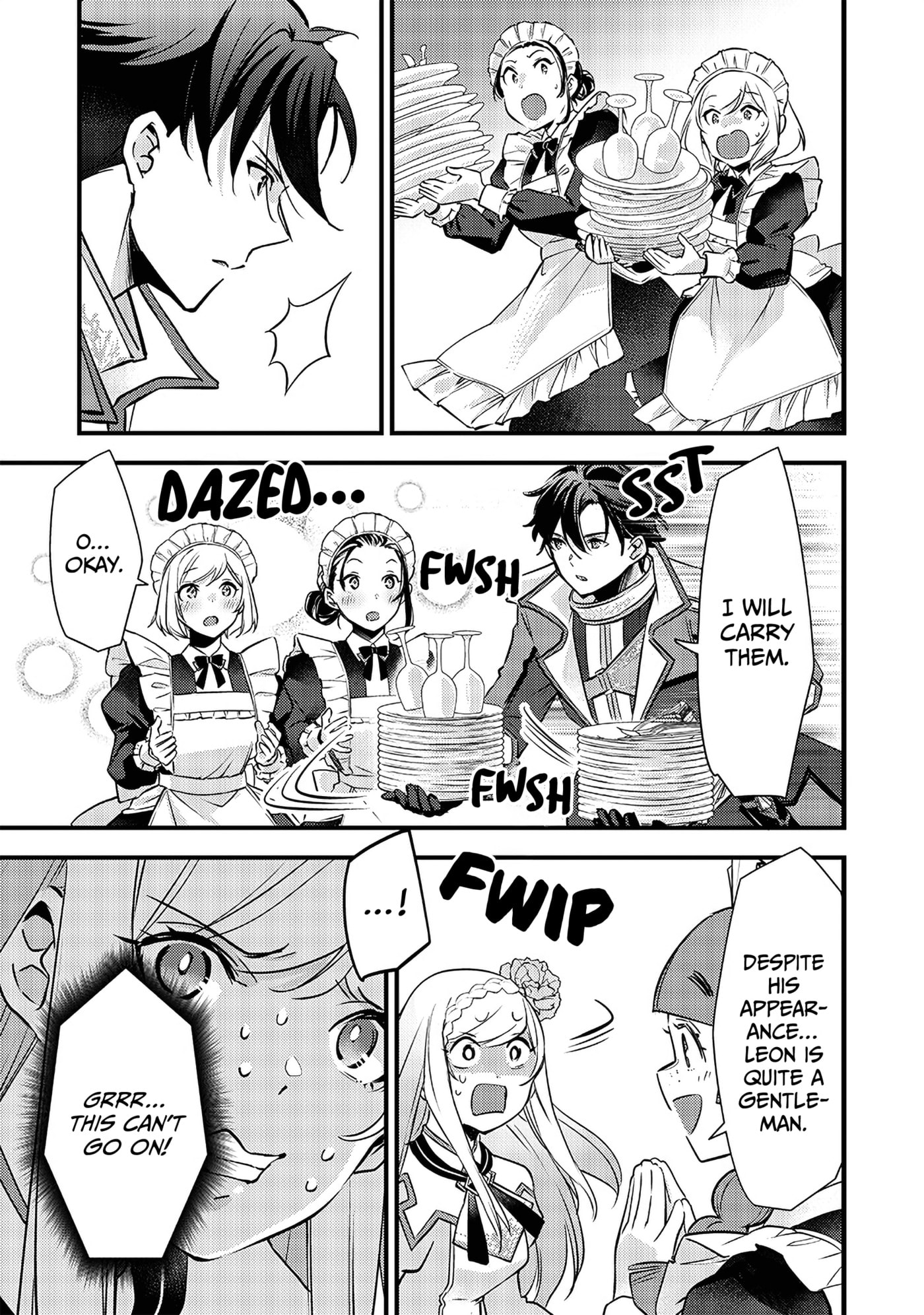 Slime Saint Chapter 27 page 12 - 