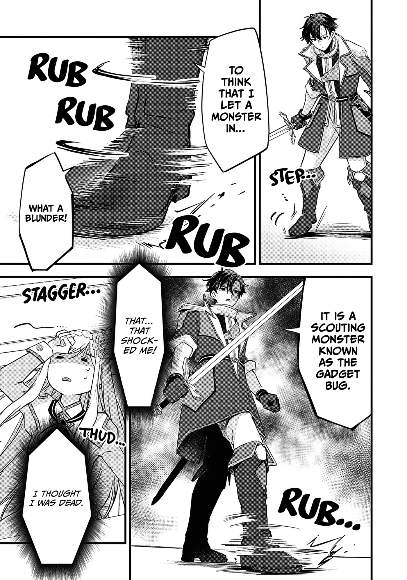 Slime Saint Chapter 27 page 19 - 