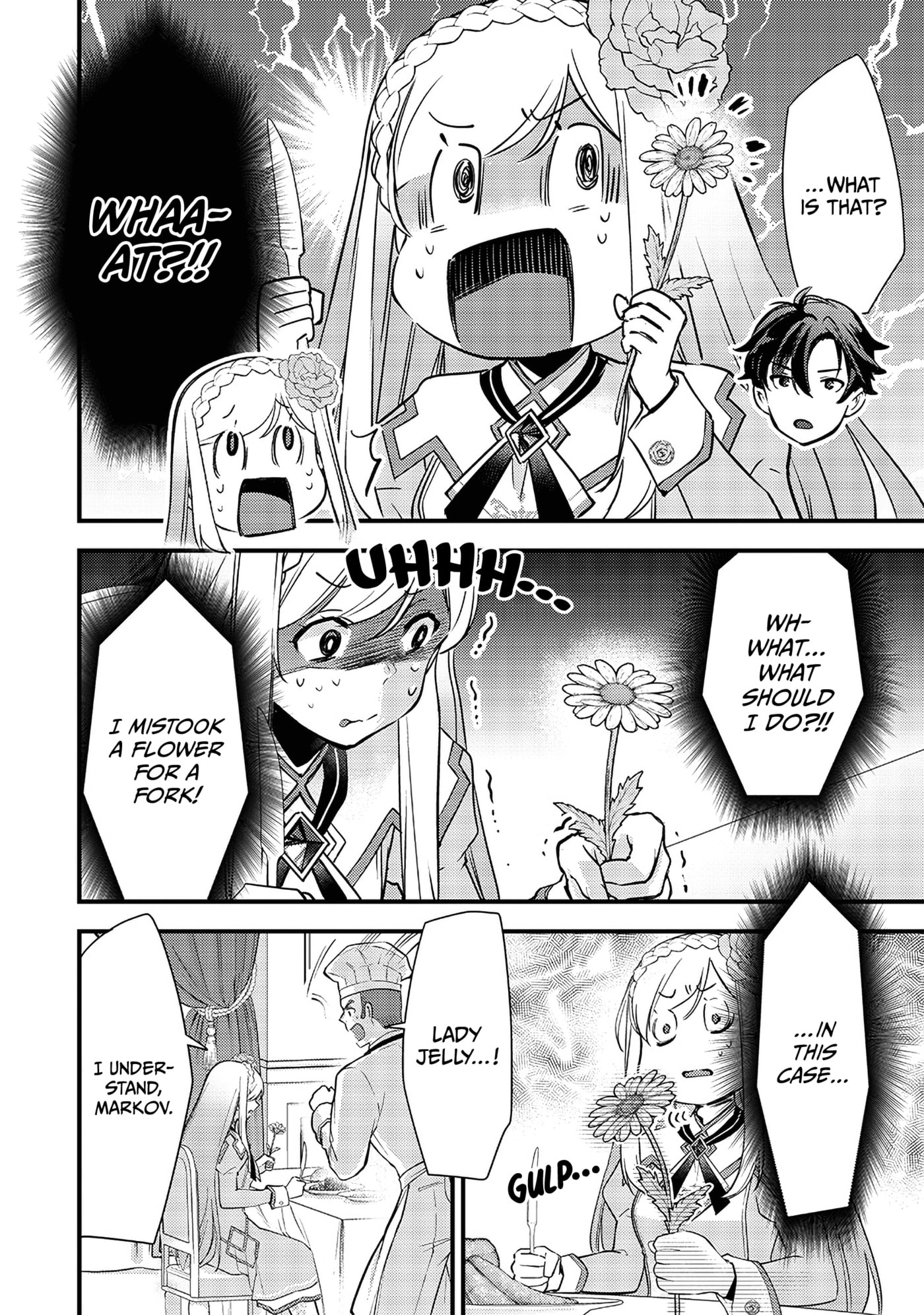Slime Saint Chapter 27 page 7 - 