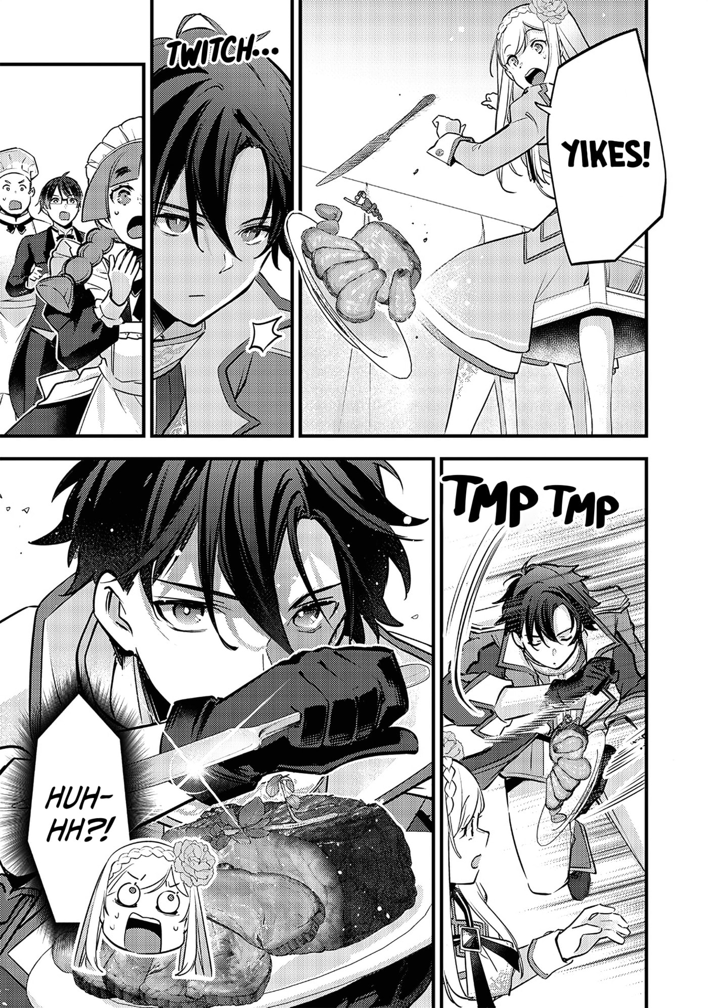 Slime Saint Chapter 27 page 10 - 