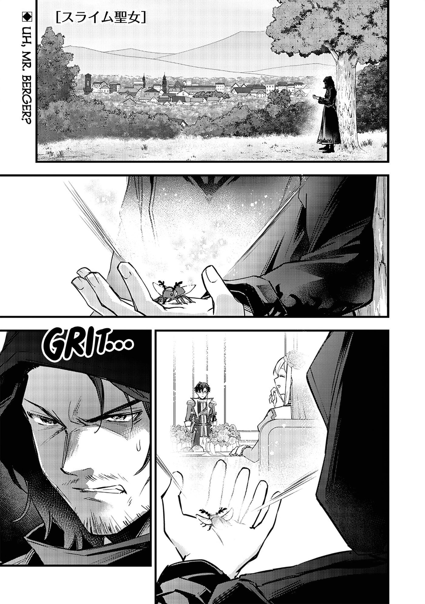 Slime Saint Chapter 28 page 2 - 