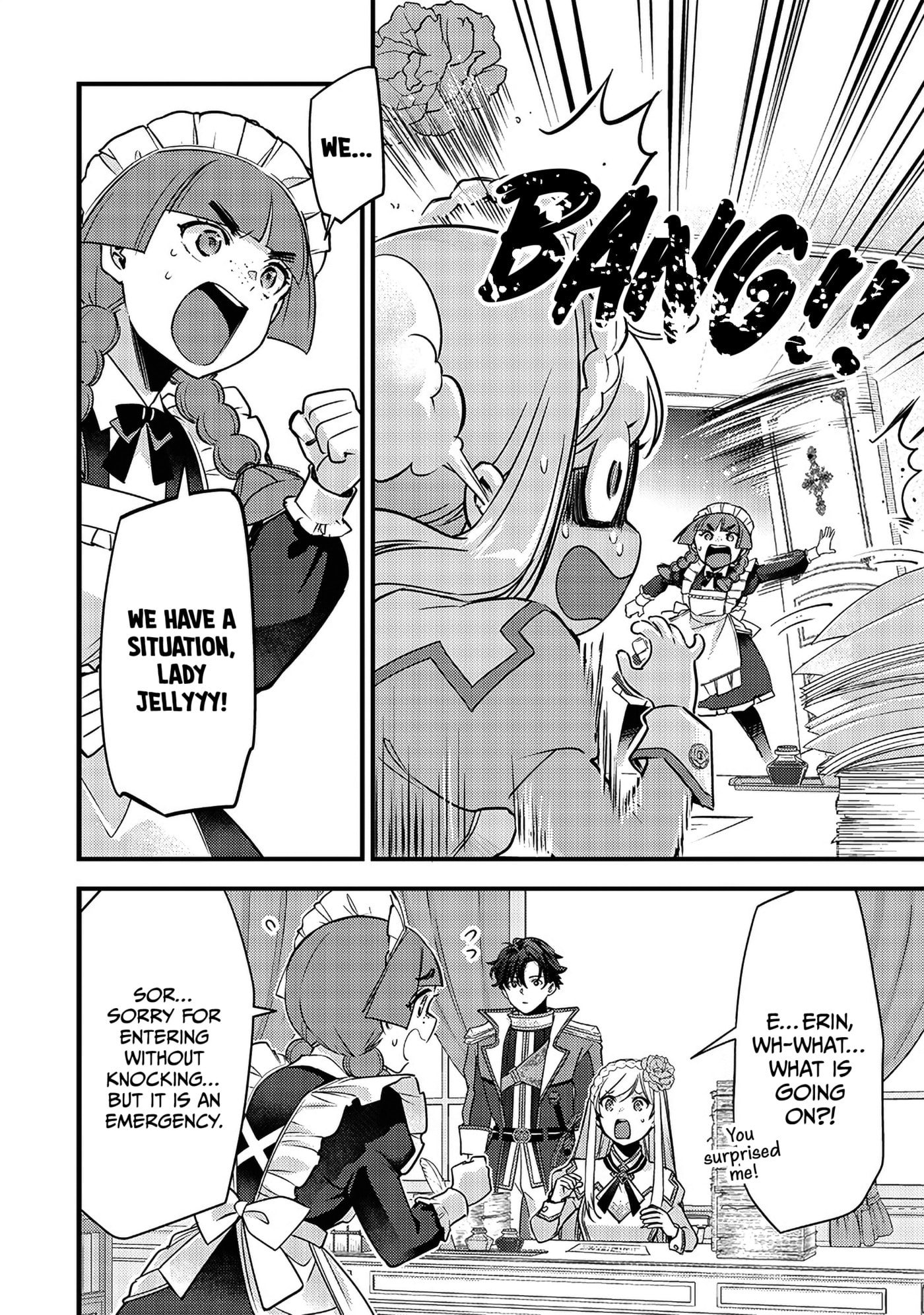Slime Saint Chapter 28 page 11 - 