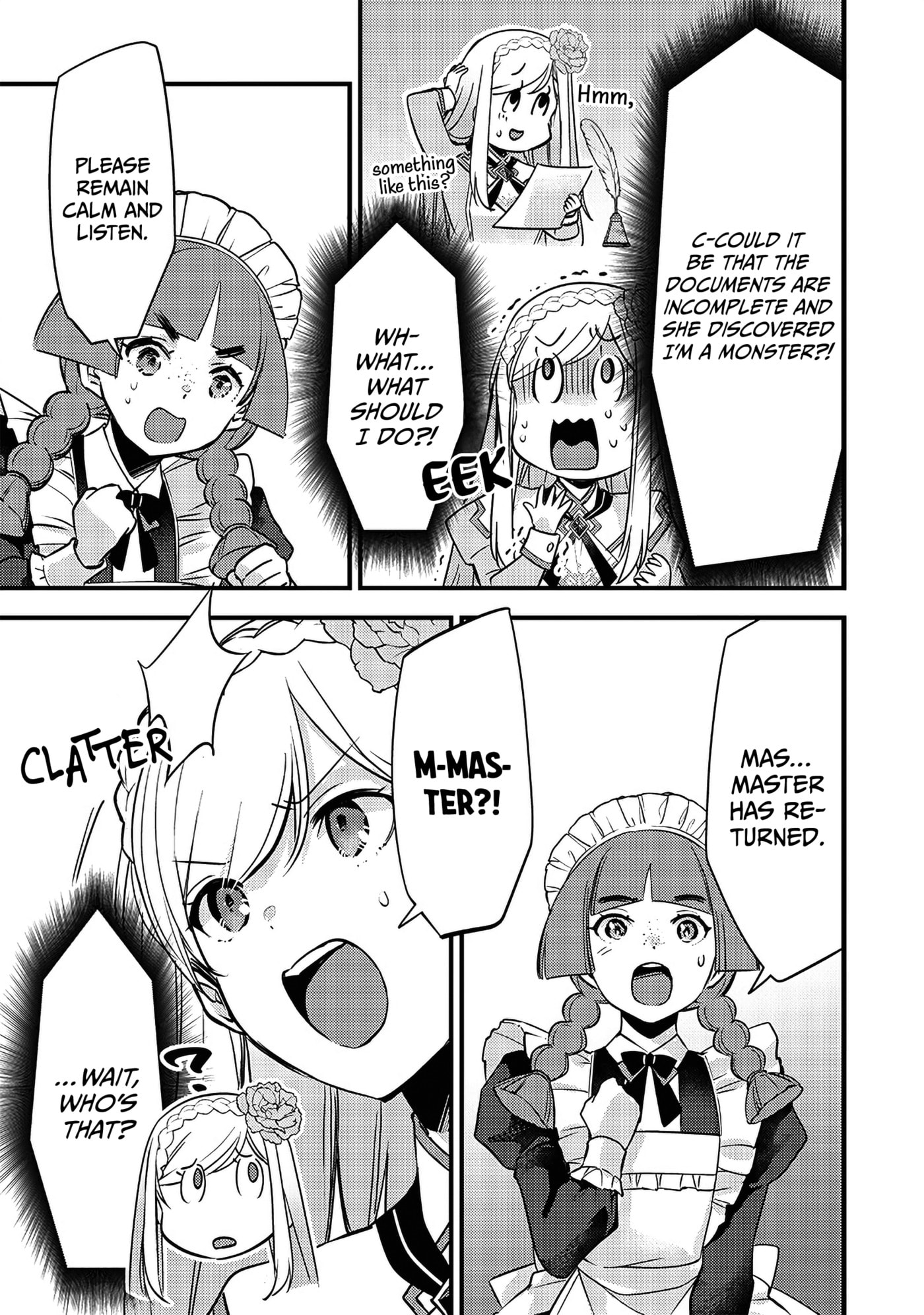 Slime Saint Chapter 28 page 12 - 
