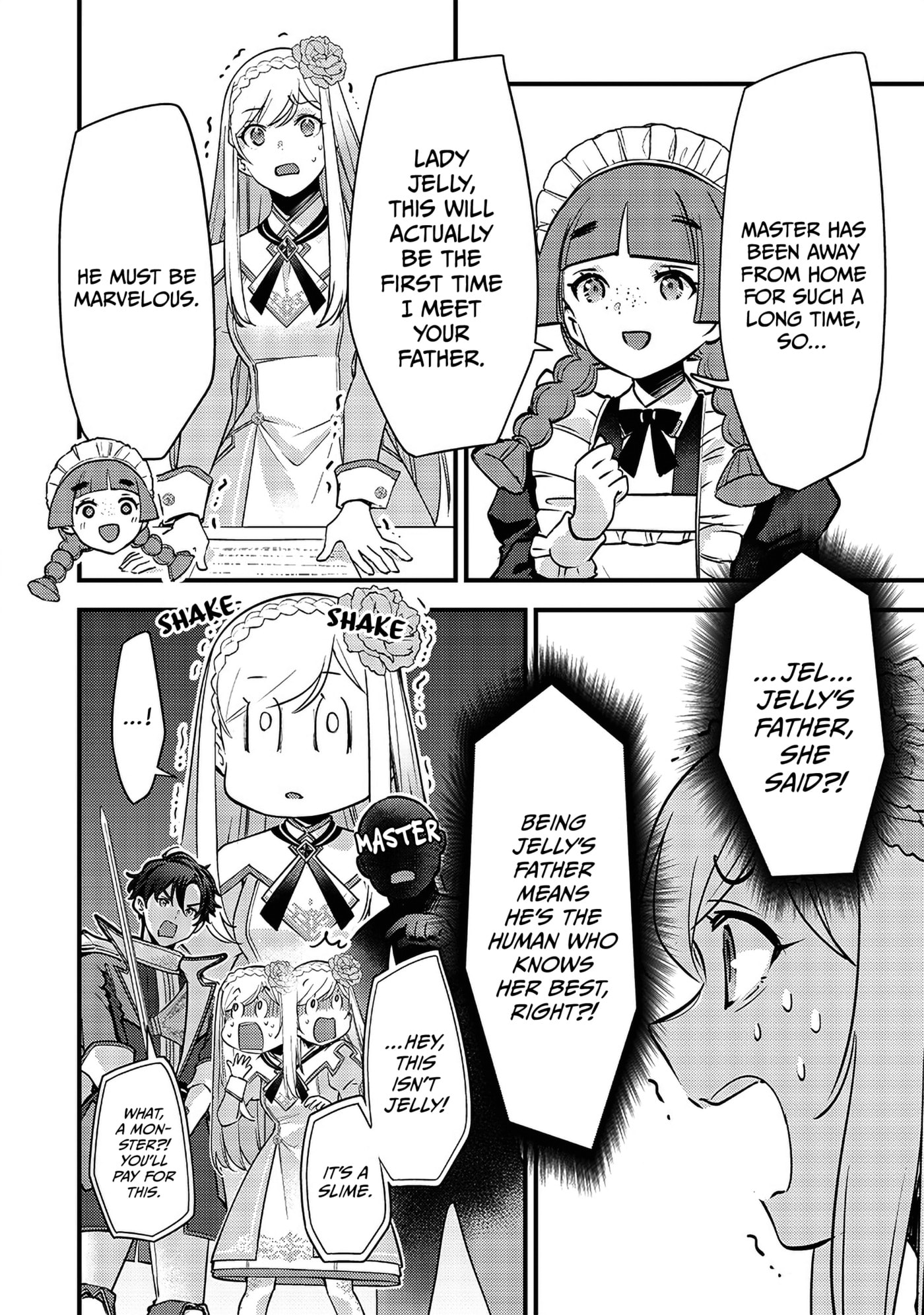 Slime Saint Chapter 28 page 13 - 