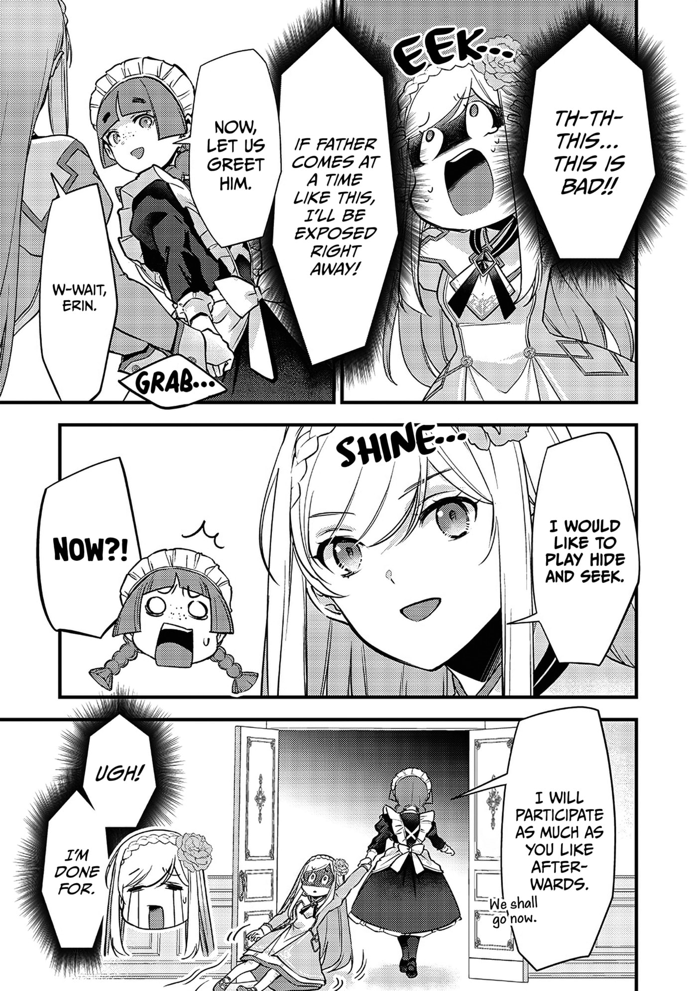 Slime Saint Chapter 28 page 14 - 