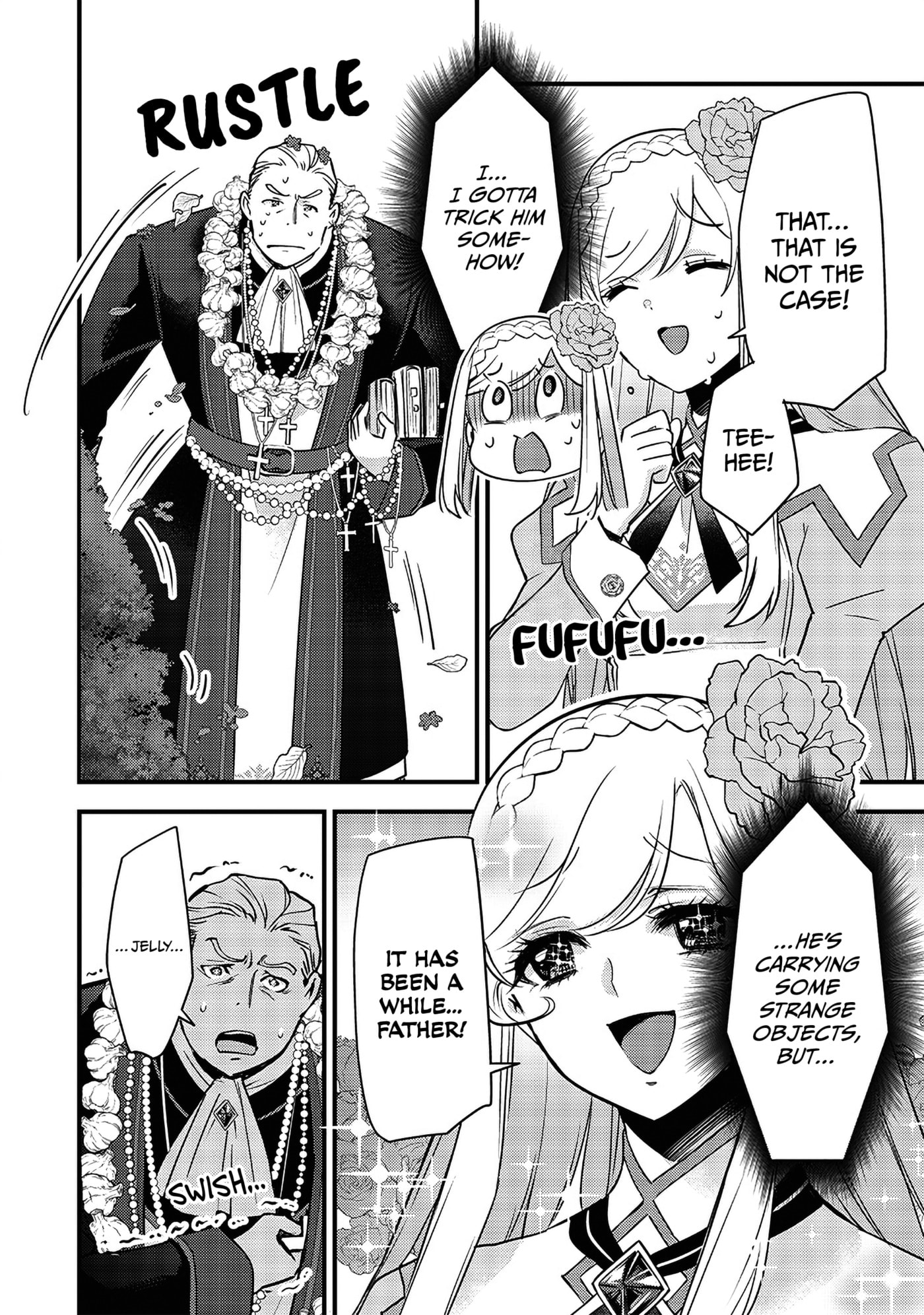 Slime Saint Chapter 28 page 19 - 