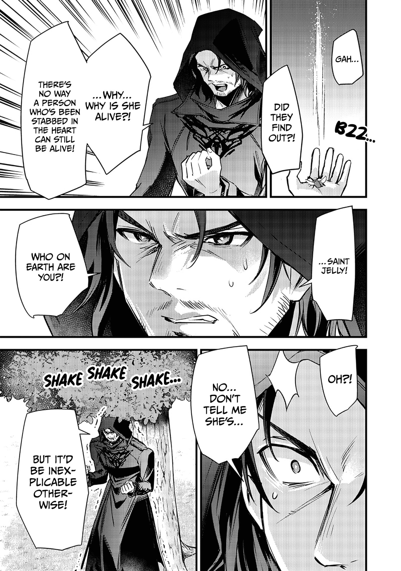 Slime Saint Chapter 28 page 4 - 