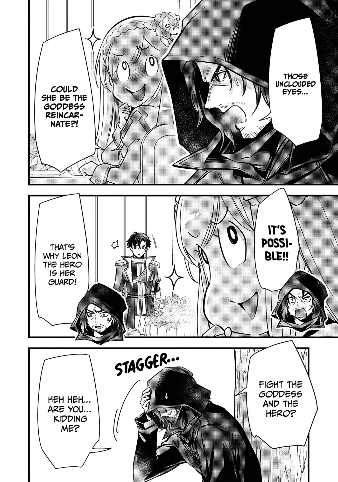 Slime Saint Chapter 28 page 5 - 