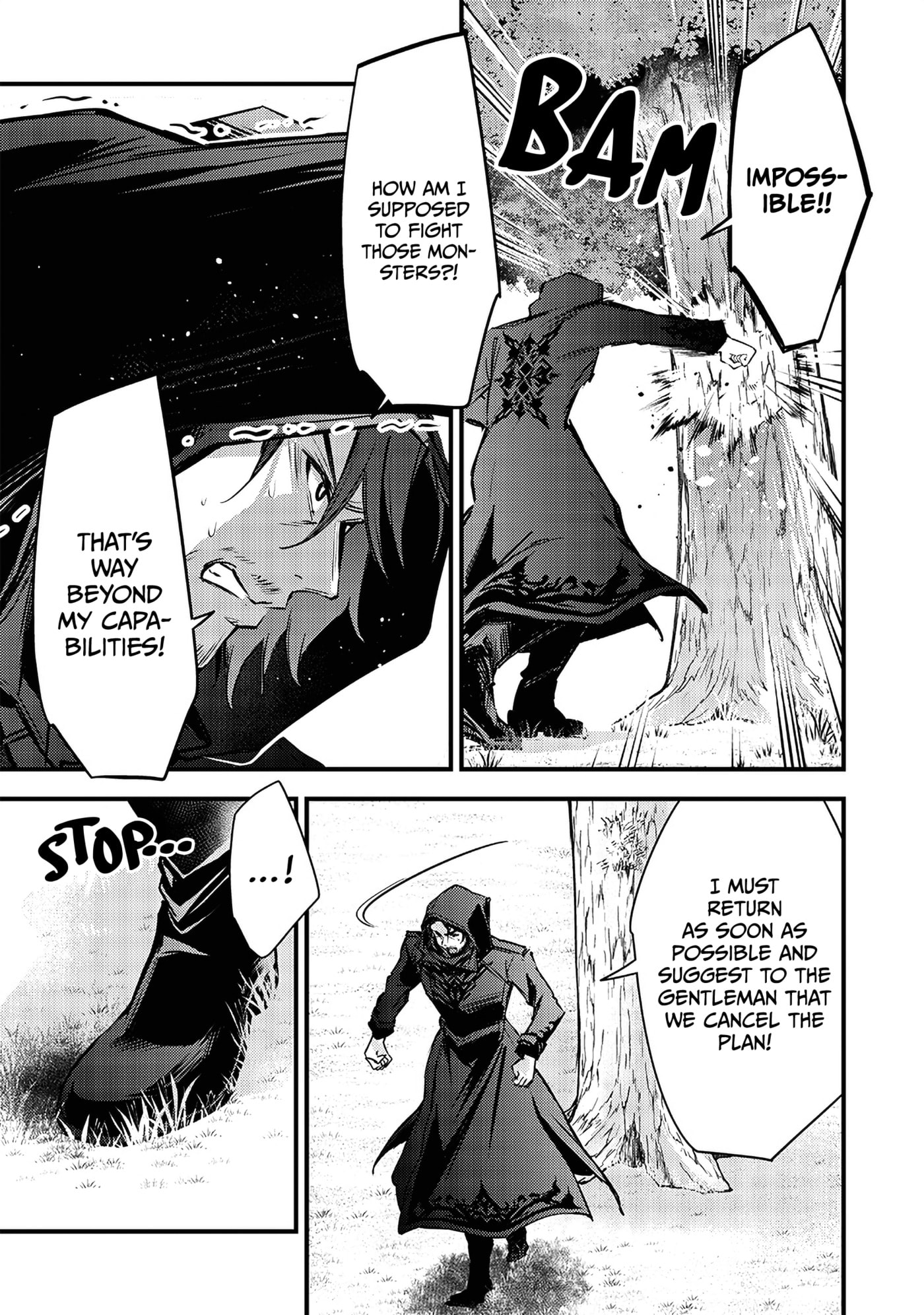 Slime Saint Chapter 28 page 6 - 