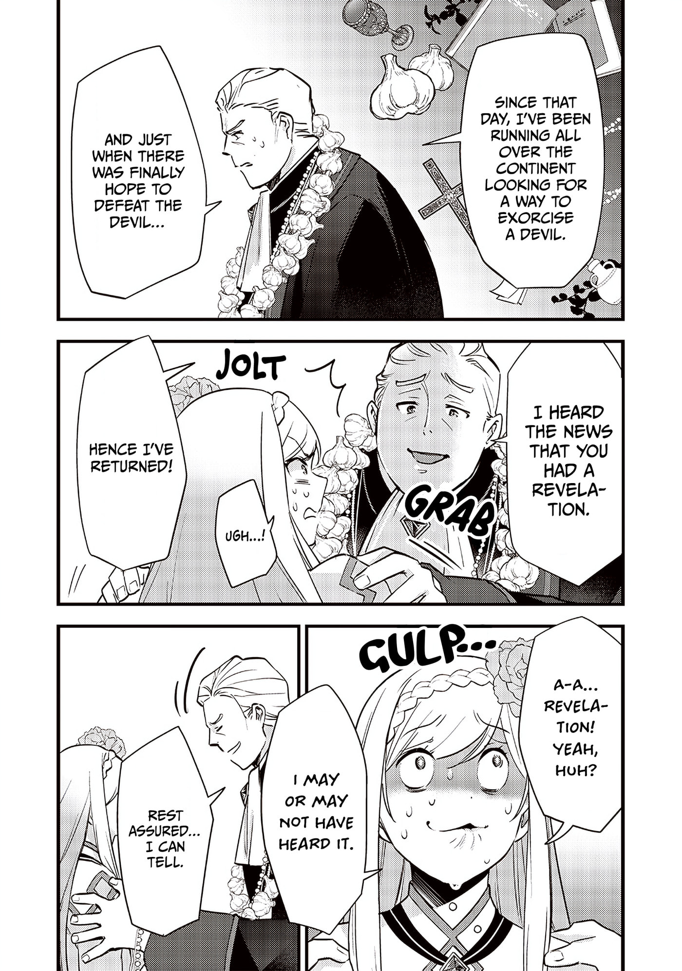 Slime Saint Chapter 29 page 20 - 