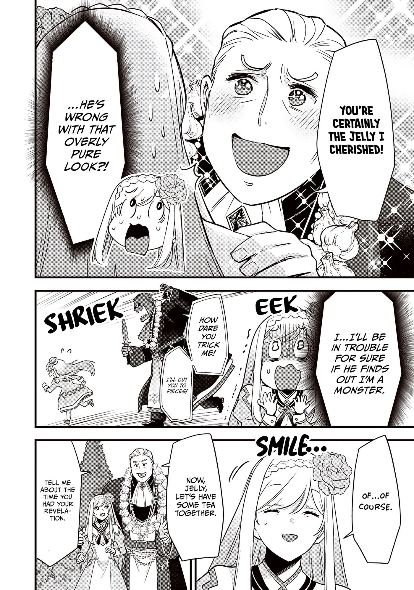 Slime Saint Chapter 29 page 21 - 