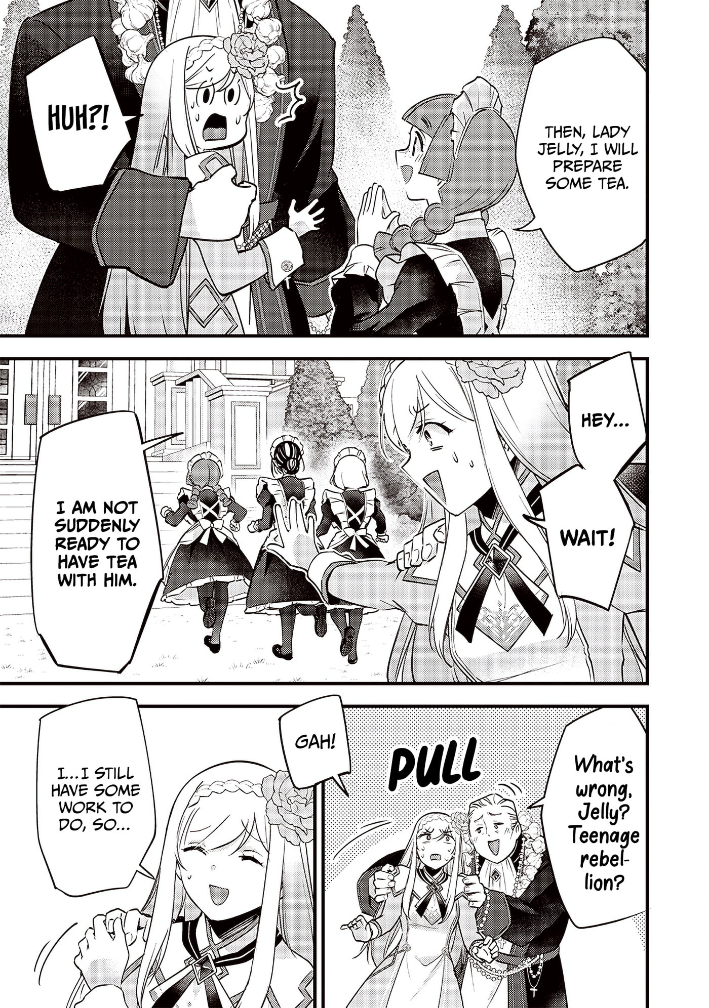 Slime Saint Chapter 29 page 22 - 