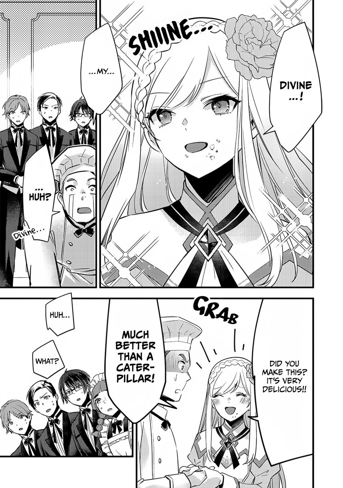 Slime Saint Chapter 3 page 12 - 