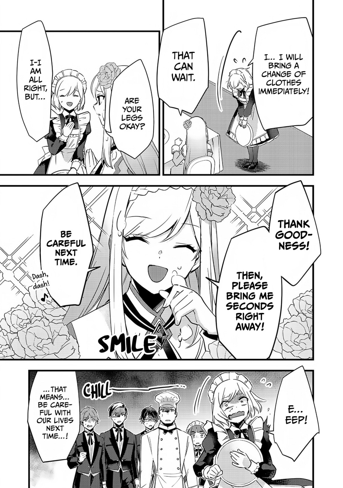 Slime Saint Chapter 3 page 16 - 