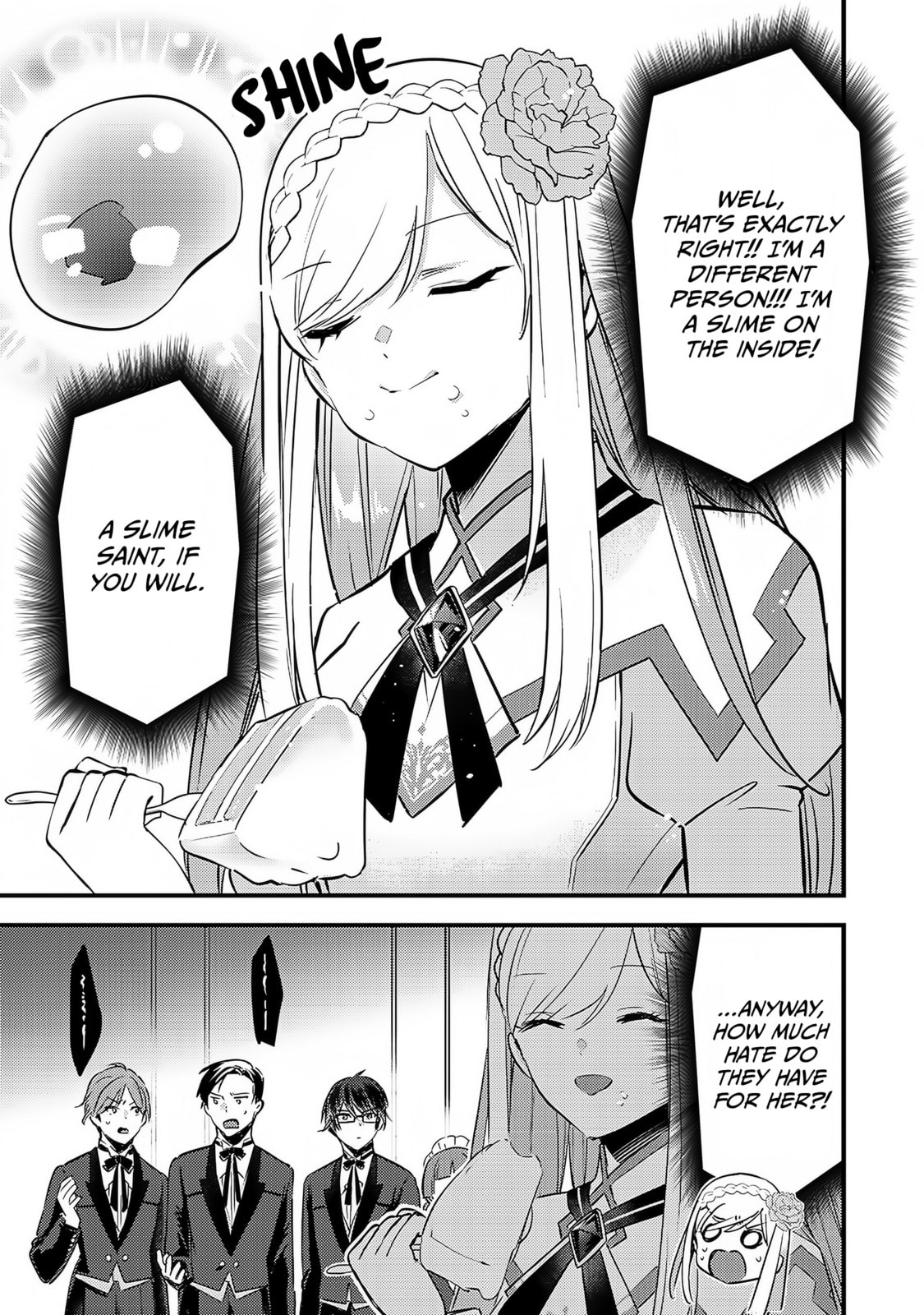 Slime Saint Chapter 3 page 18 - 
