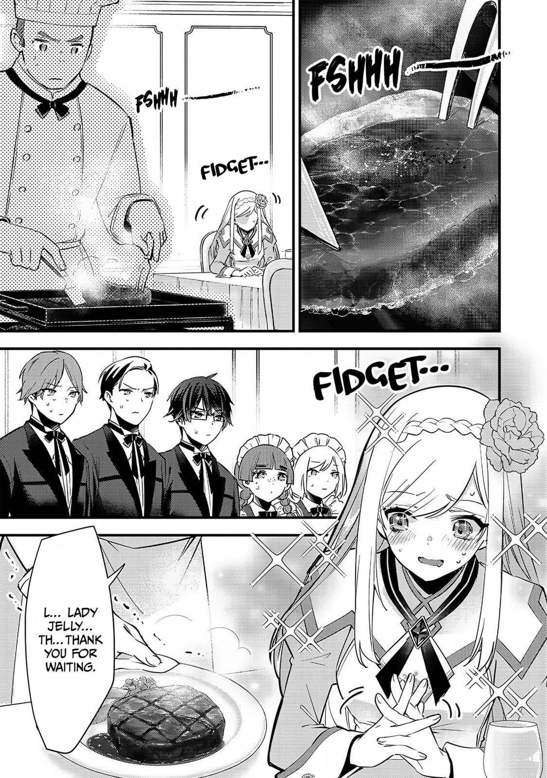 Slime Saint Chapter 3 page 6 - 