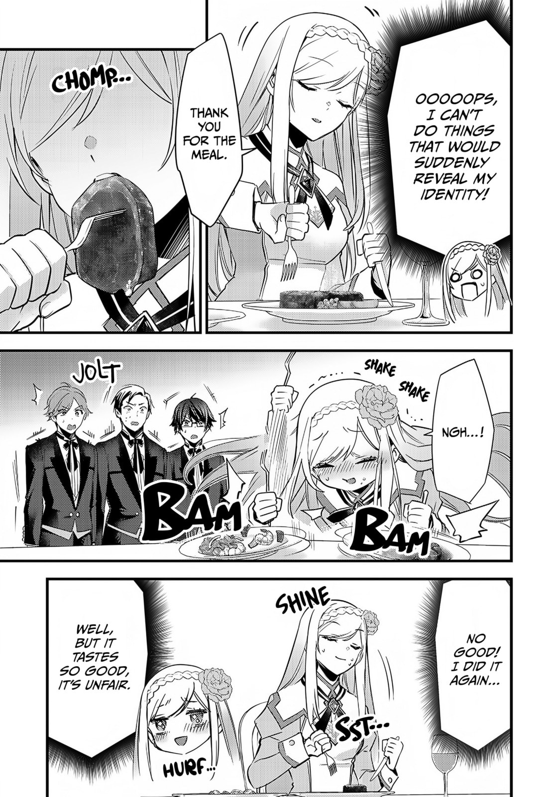 Slime Saint Chapter 3 page 8 - 