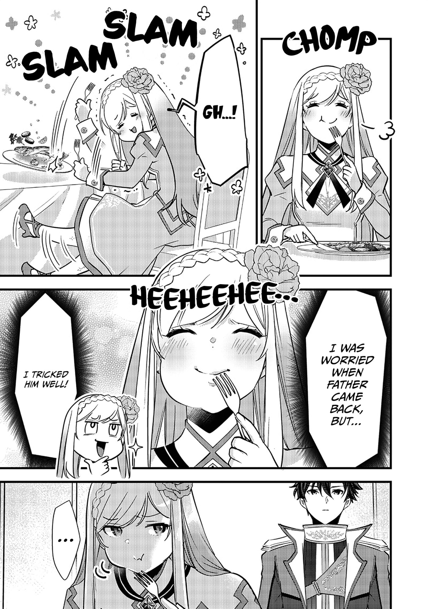 Slime Saint Chapter 30 page 12 - 