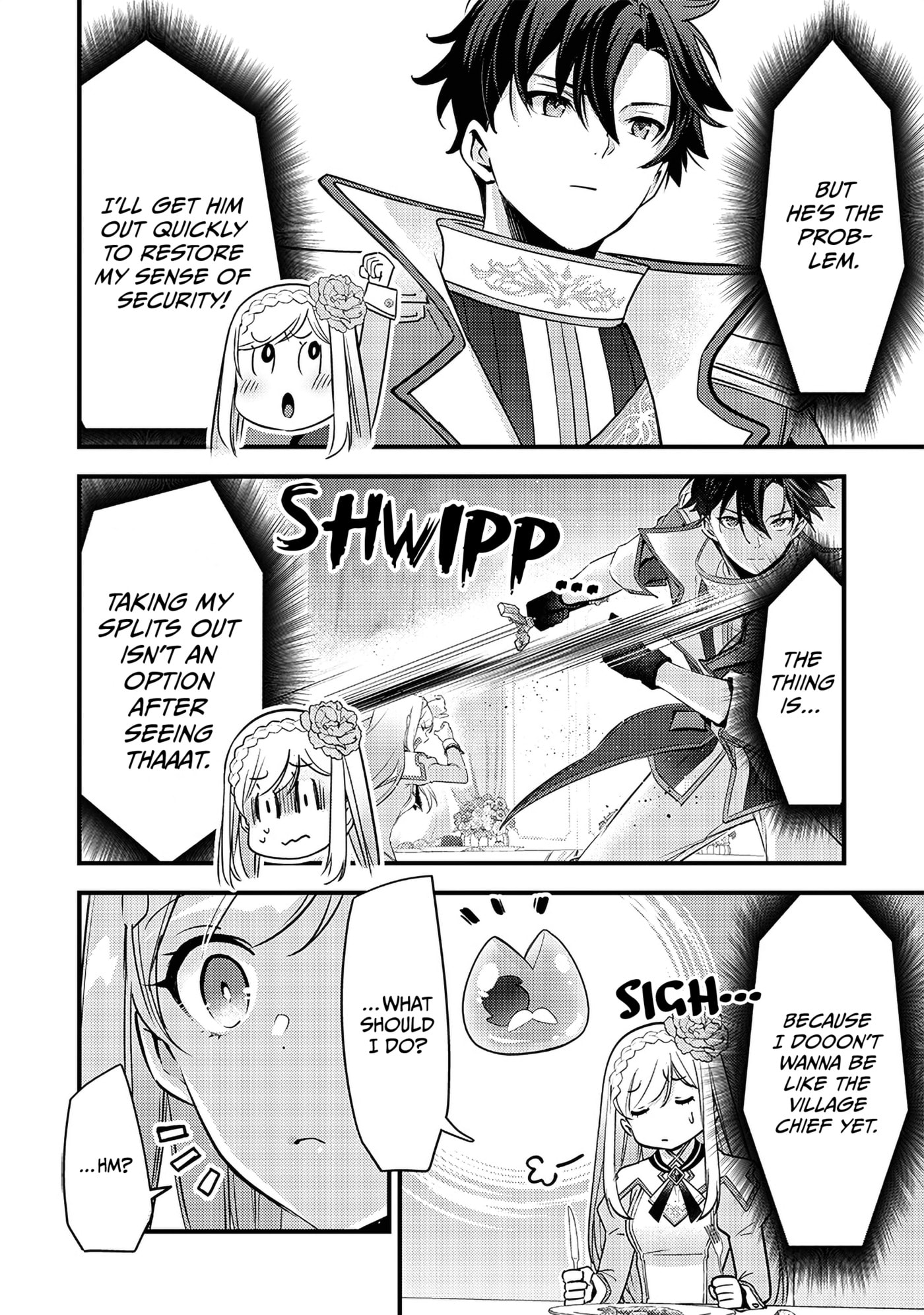 Slime Saint Chapter 30 page 13 - 