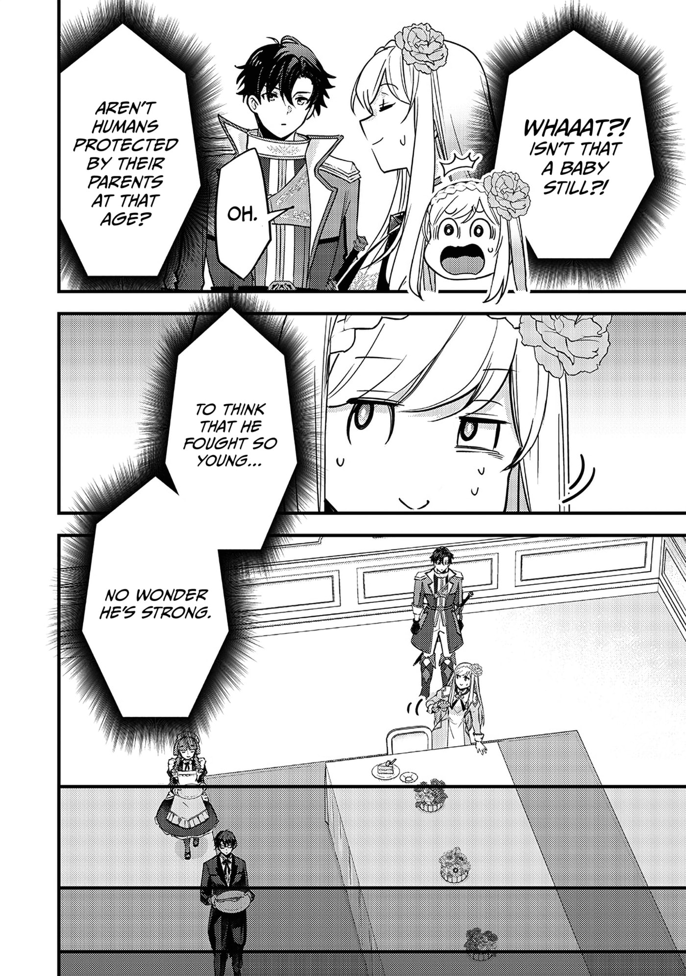 Slime Saint Chapter 30 page 21 - 