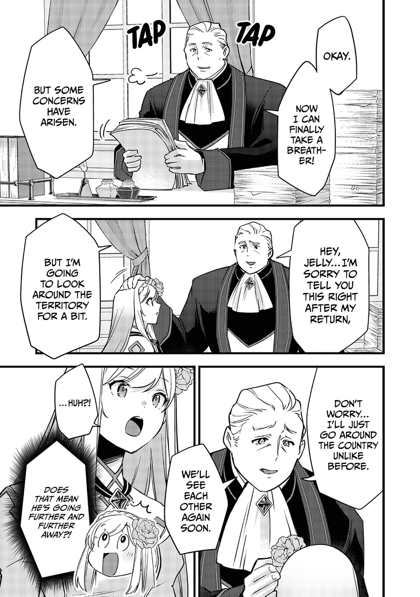 Slime Saint Chapter 30 page 4 - 