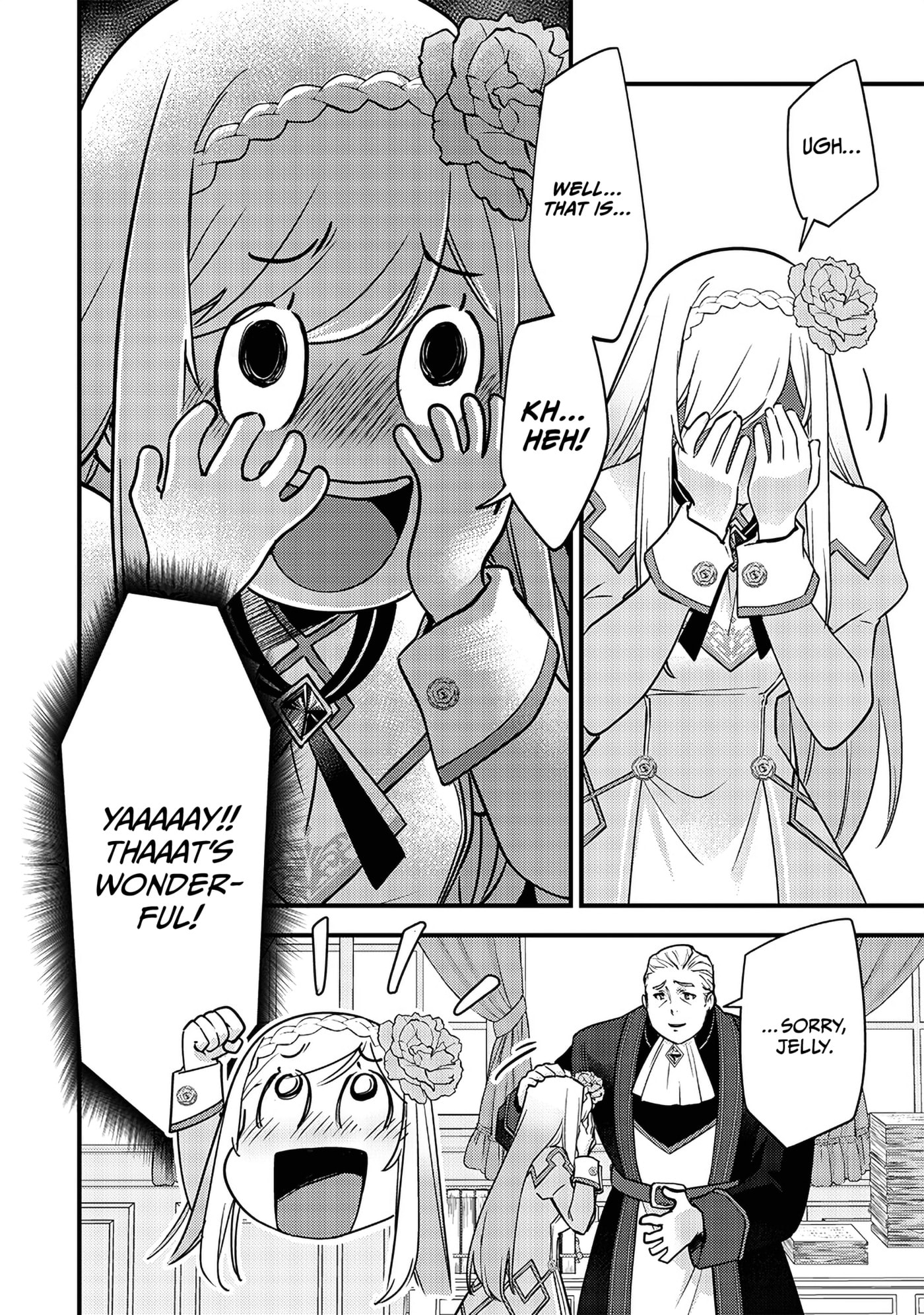 Slime Saint Chapter 30 page 5 - 