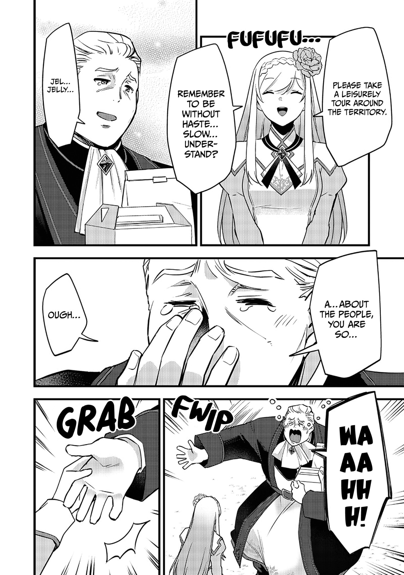 Slime Saint Chapter 30 page 7 - 