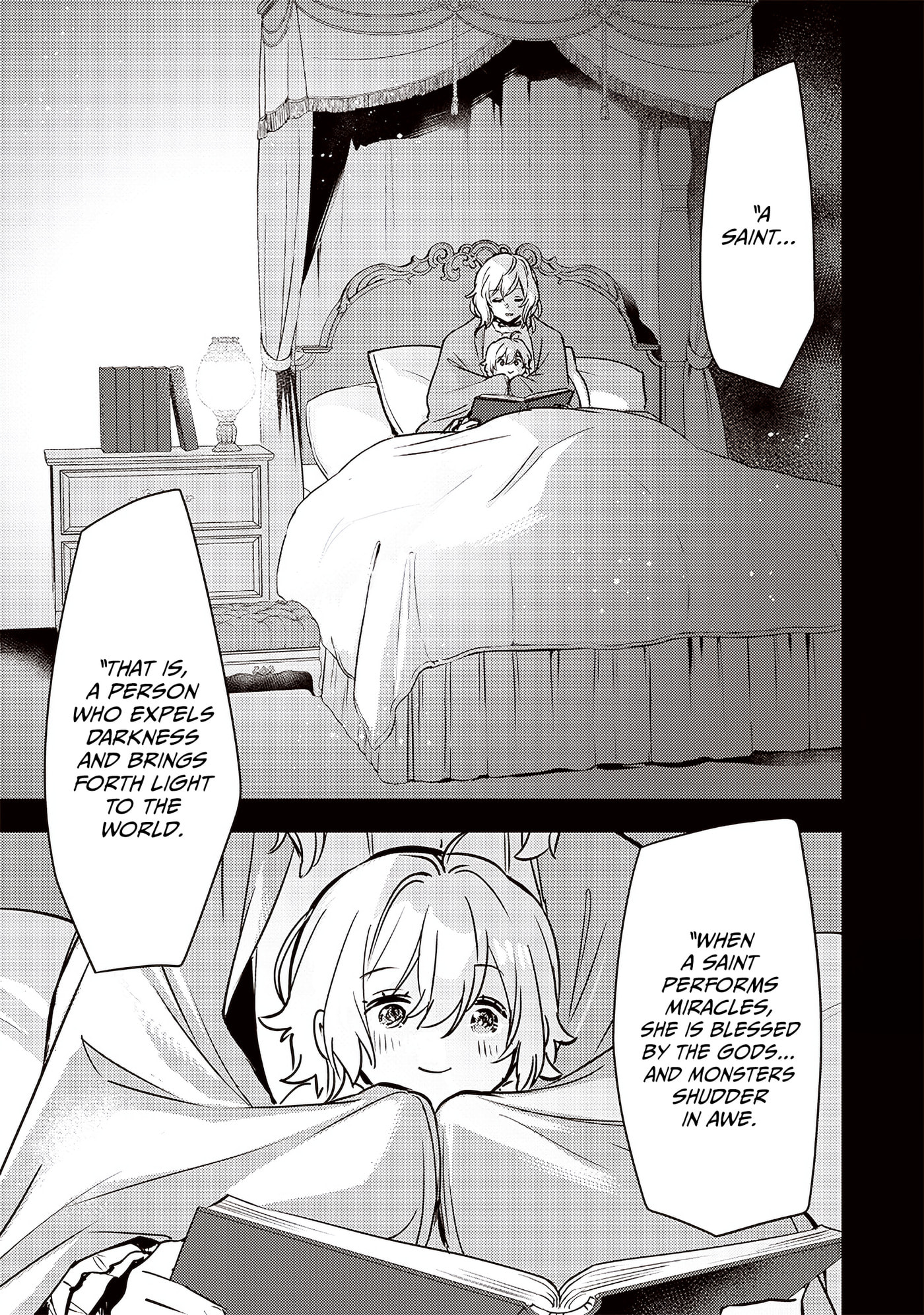 Slime Saint Chapter 31 page 12 - 
