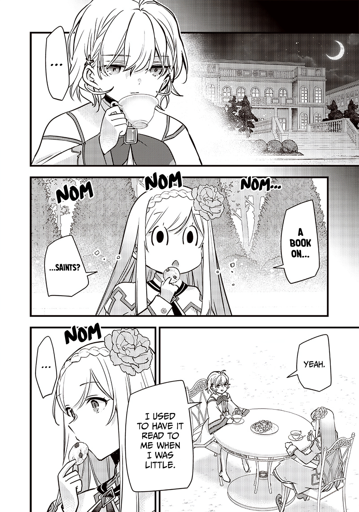 Slime Saint Chapter 31 page 14 - 