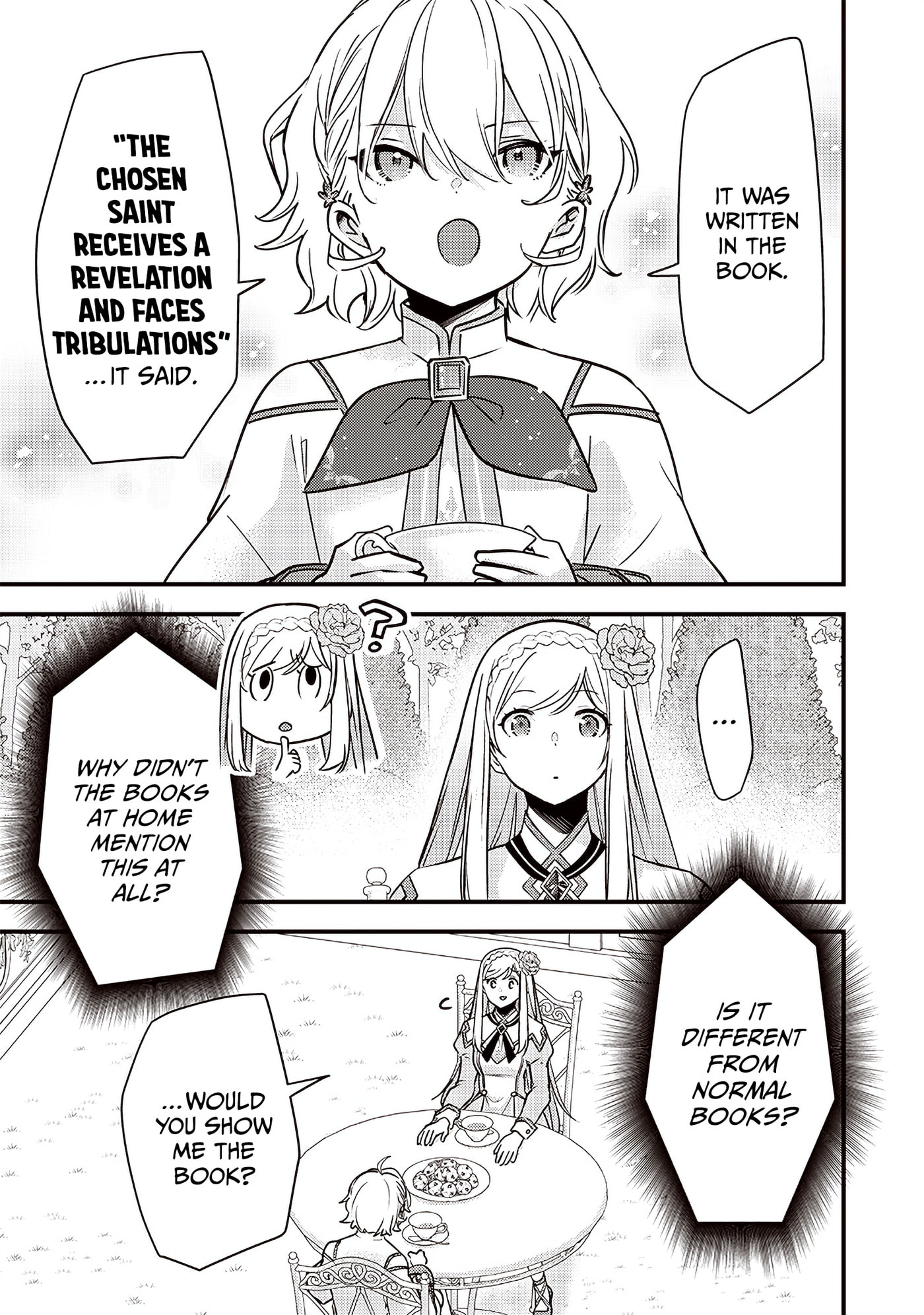 Slime Saint Chapter 31 page 15 - 